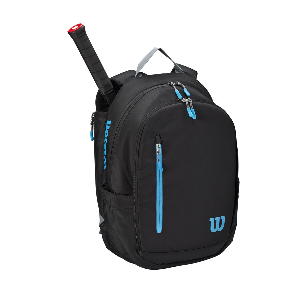Wilson Ultra Backpack Racquet Bag (Black/Blue/Silver)