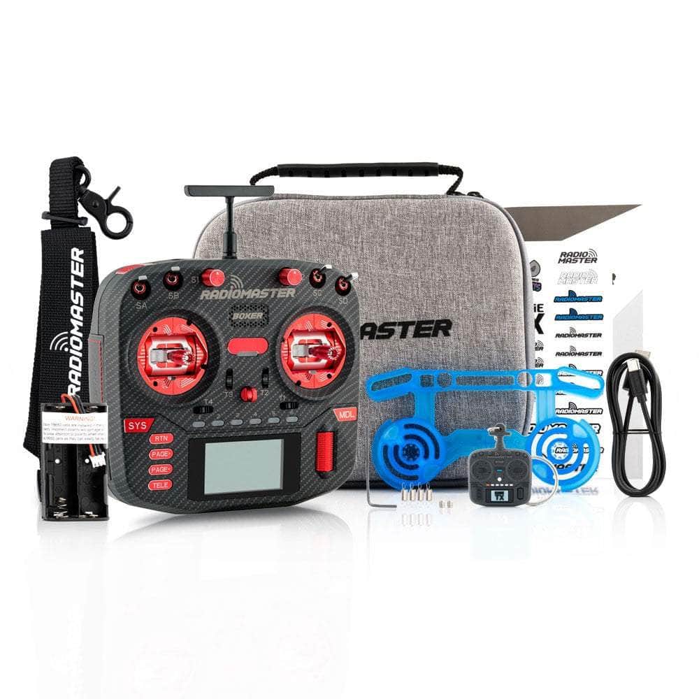  RadioMaster Boxer Max EdgeTX RC Transmitter - ELRS 2.4GHz - Choose Your Version、mySite、merchandisen
