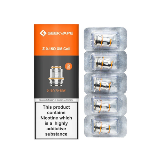 Geekvape Z XM Replacement Coils 5 Pack、mySite、zt4zffjzw