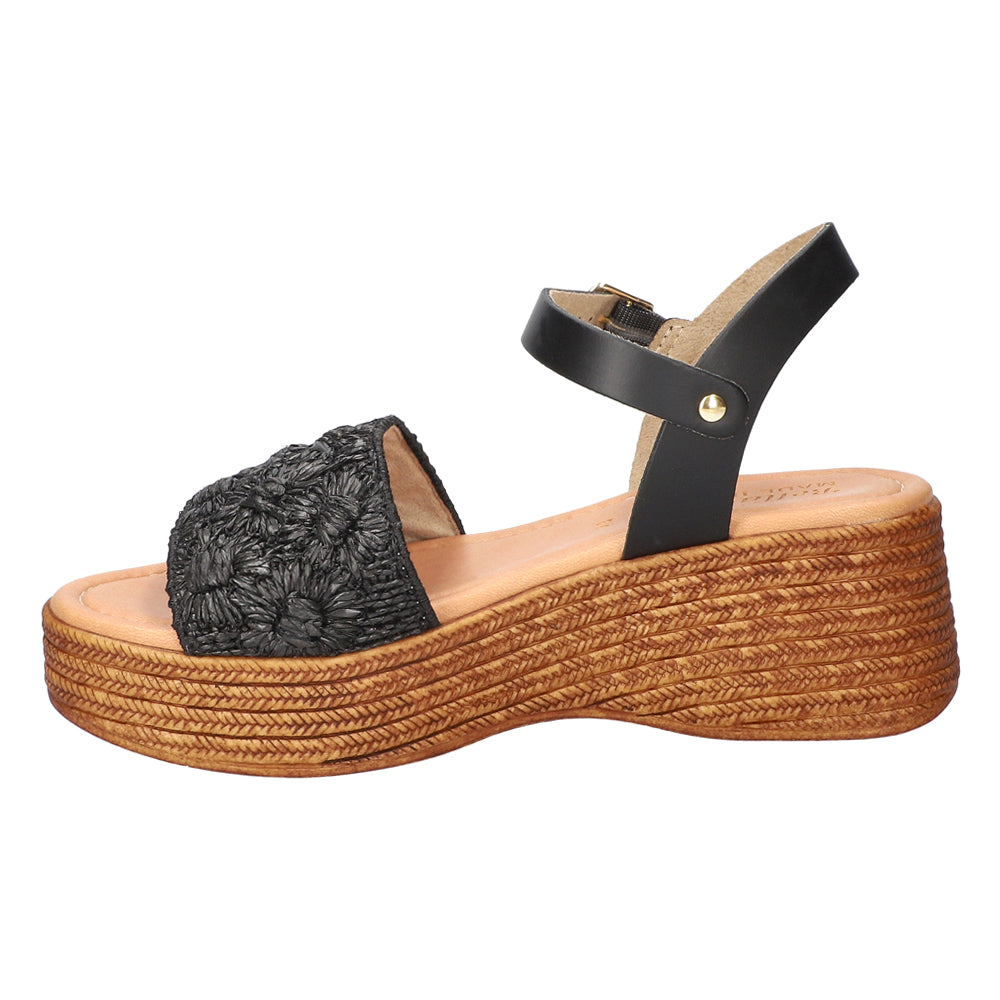Kea-Italy Platform Wedge Sandals、mySite、gtrtttuynbv