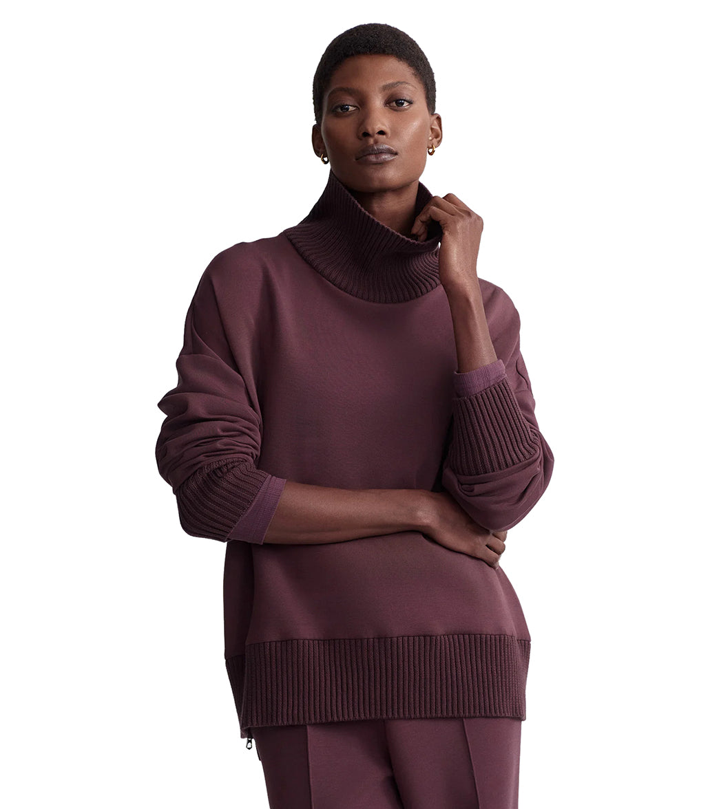 Varley Barker High Neck Sweater、mySite、noshort