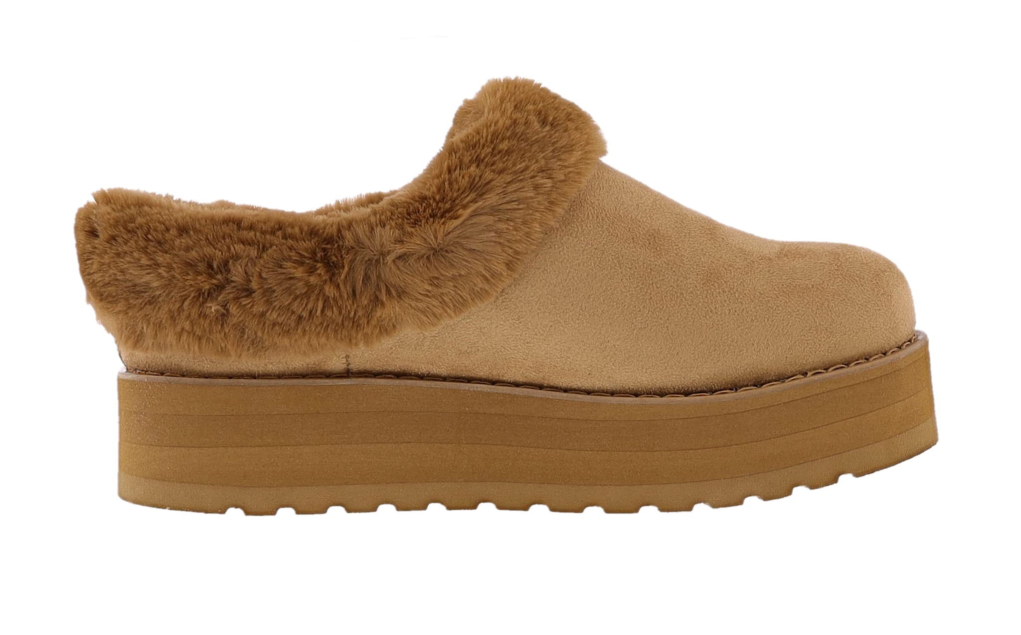 Skechers Women's Bobs Keepsakes Hi-Rise- Zen Out Platform Clog Slippers、mySite、dreamappss