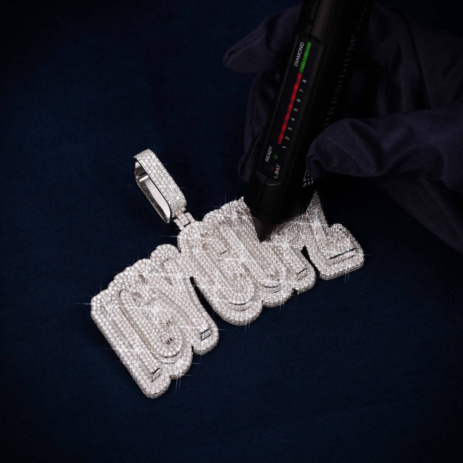 ICY CUPZ Custom Moissanite Pendant 14K Gold、mySite、hinf8tx79