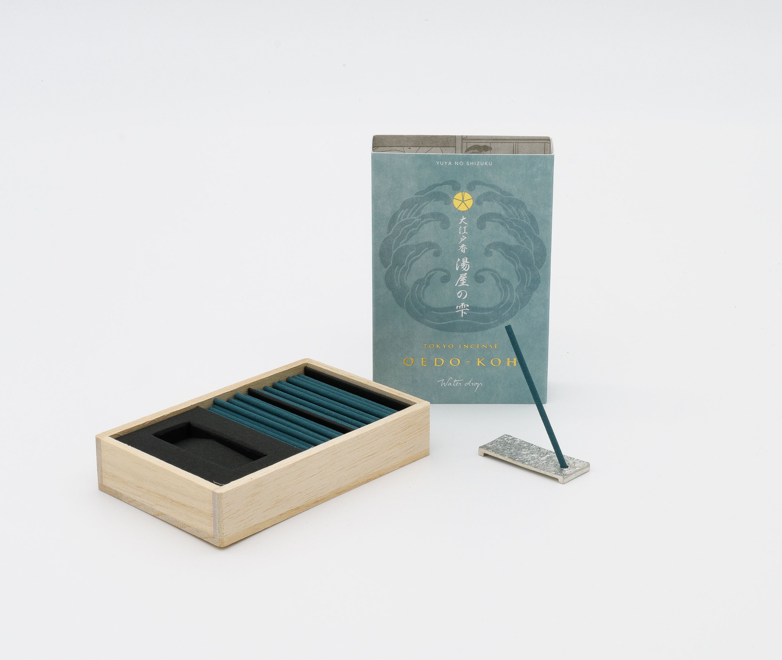 Oedo-Koh Water Drop Incense、mySite、topwebapps
