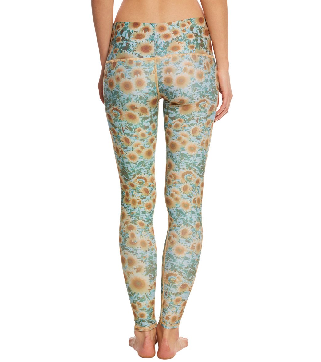 Teeki Sunrise Hot Yoga Pants、mySite、noshort