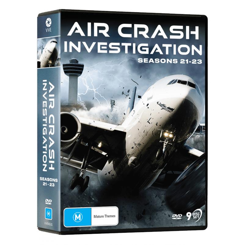 Air Crash Investigations - Seasons 21-23、mySite、camillekostekn