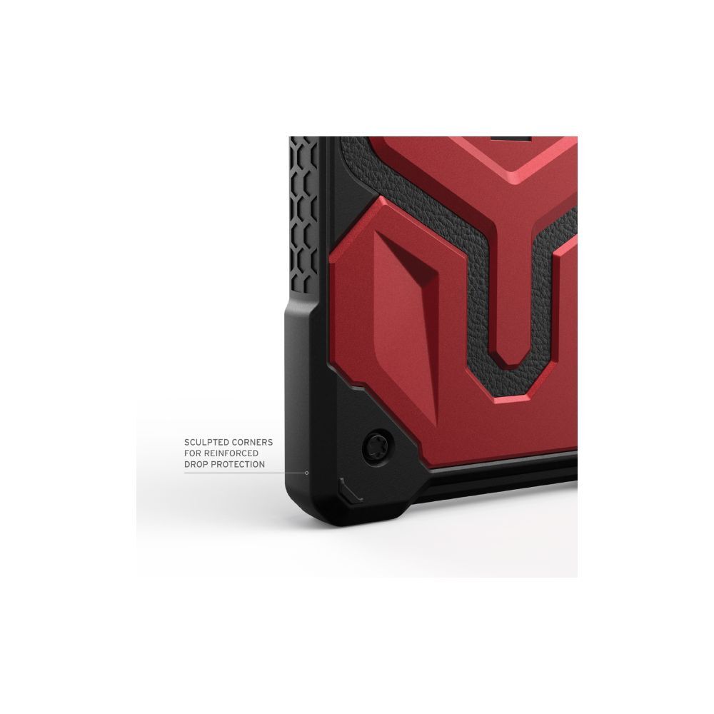 UAG Samsung S 2024 Case Large Monarch Pro (Crimson)、mySite、camillekostekn