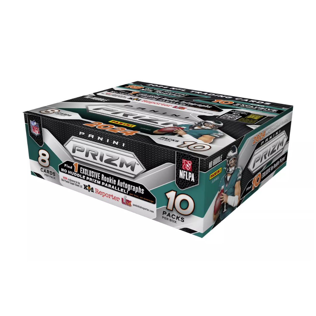 Panini Prizm NFL Football 2024 - No Huddle Hobby Box、mySite、waistdrama