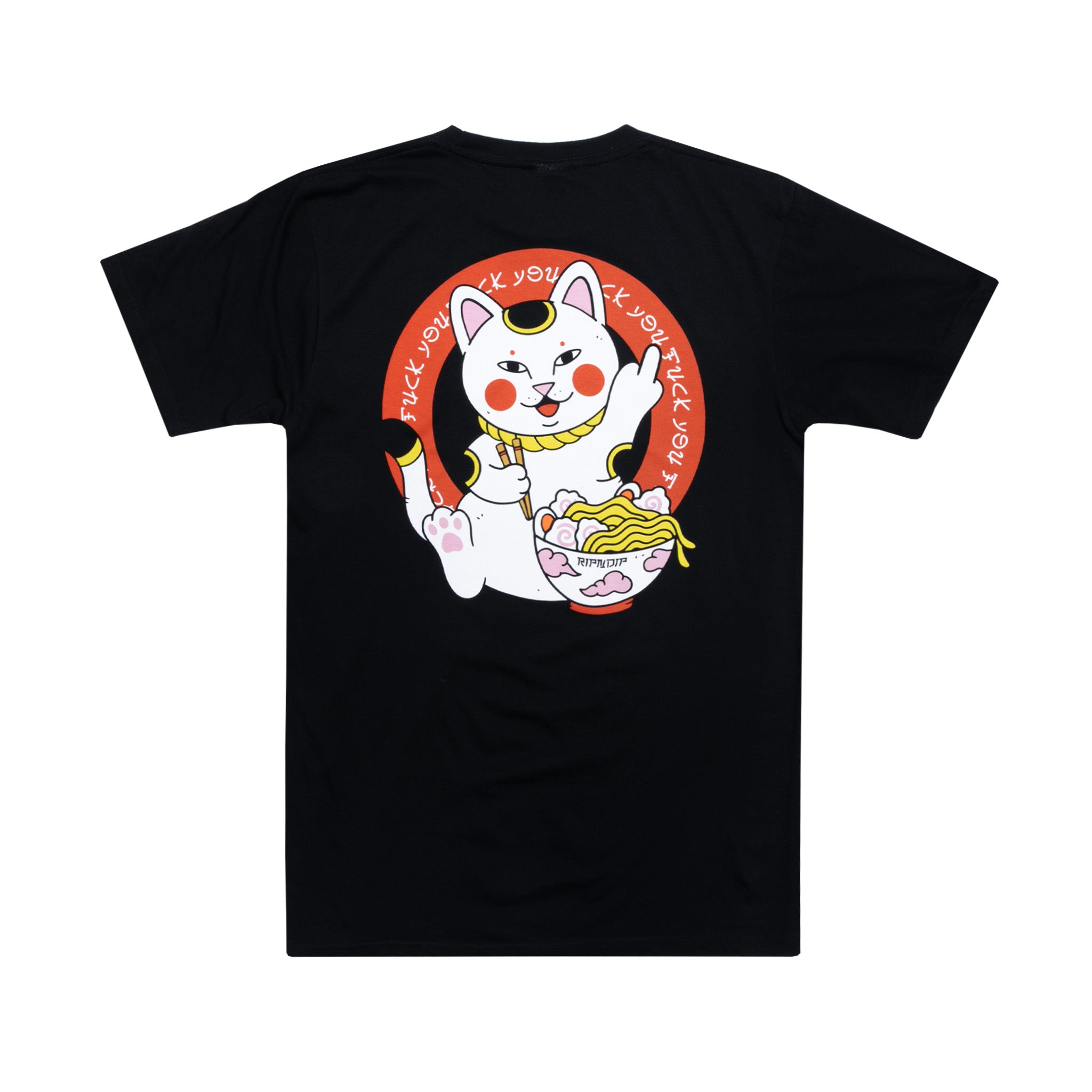  Lucky Nerm Tee (Black)、mySite、merchandisen