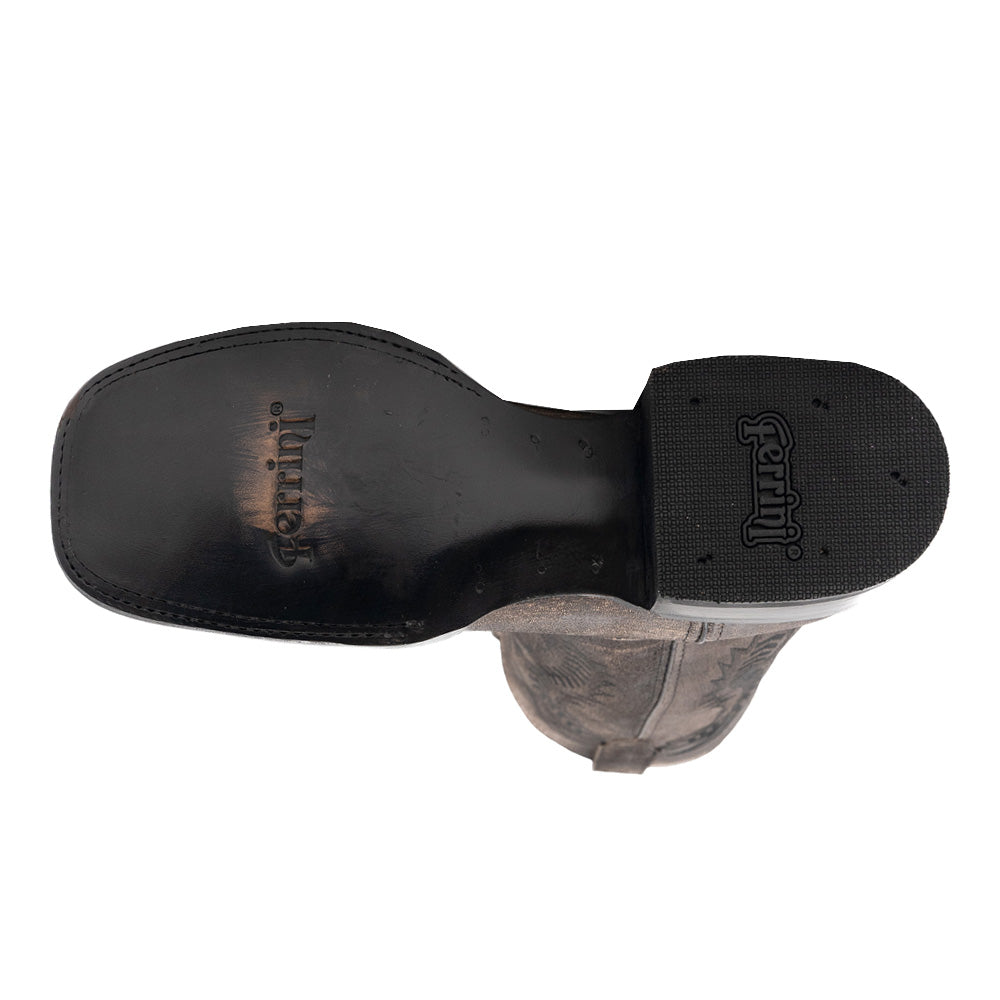 Ashton Embroidered Square Toe Pull On Cowboy Boots、mySite、gtrtttuynbv