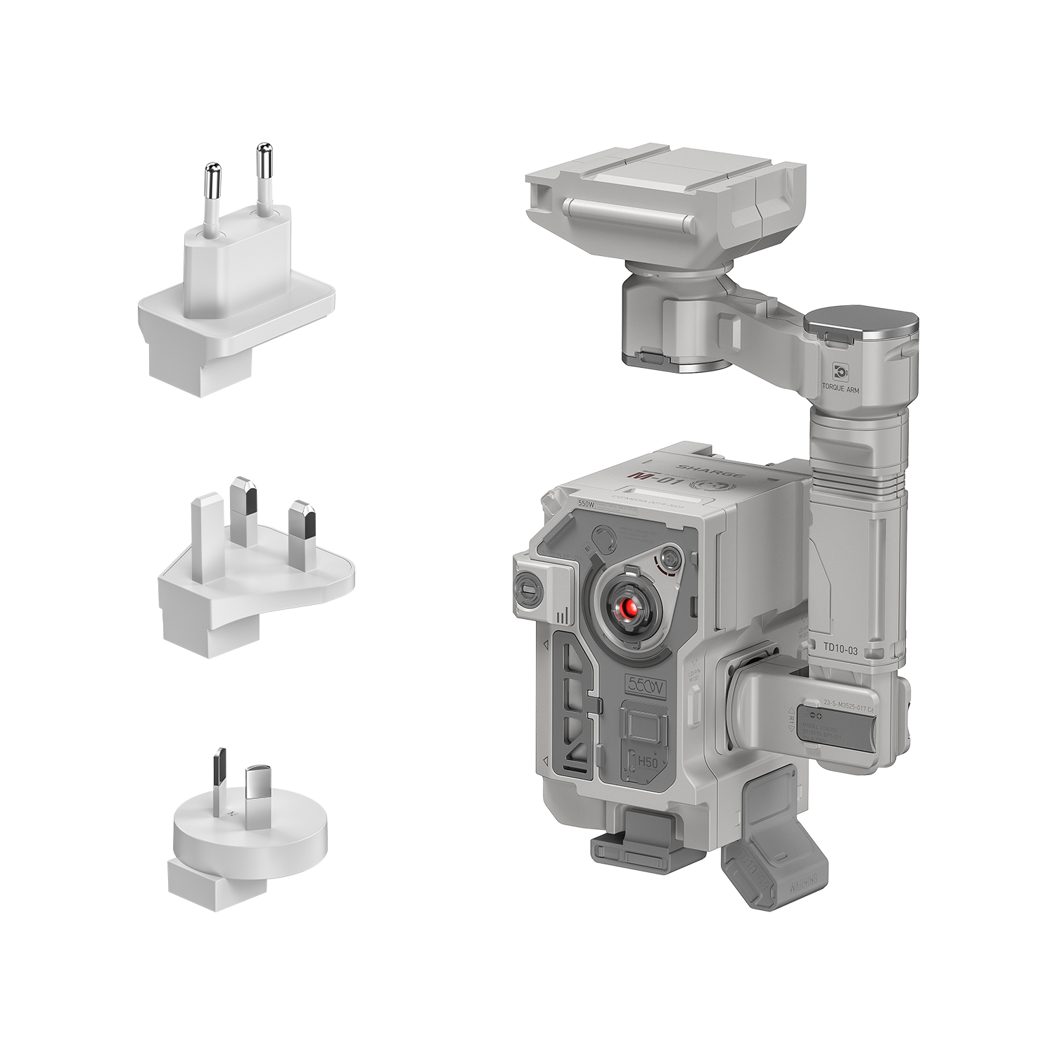 MOSS Charger 40W、mySite、fannypackpong