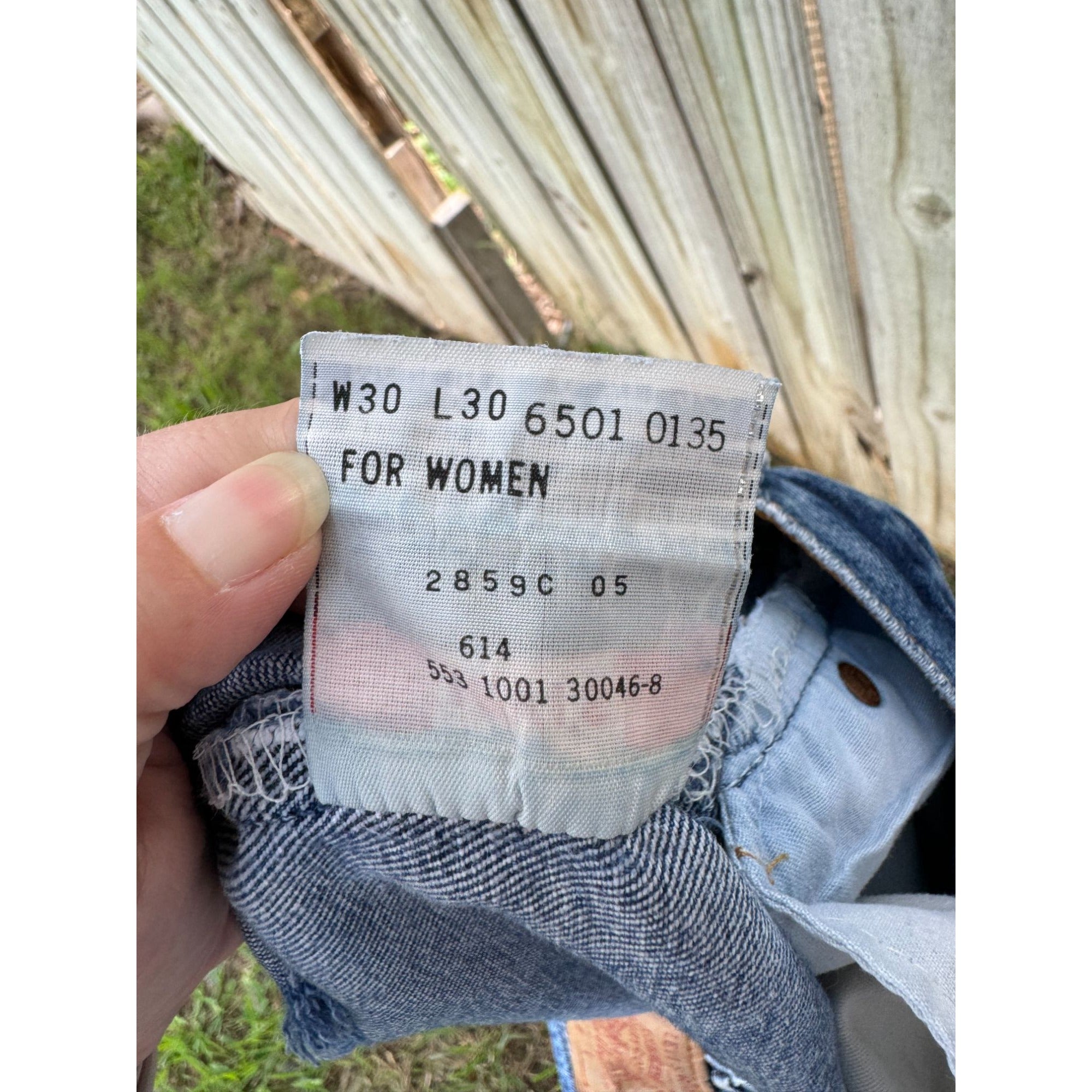 01' Levi's 501 Dark Wash Cut Off Raw Hem Denim Jean Shorts Size 30、mySite、garagedoors4me