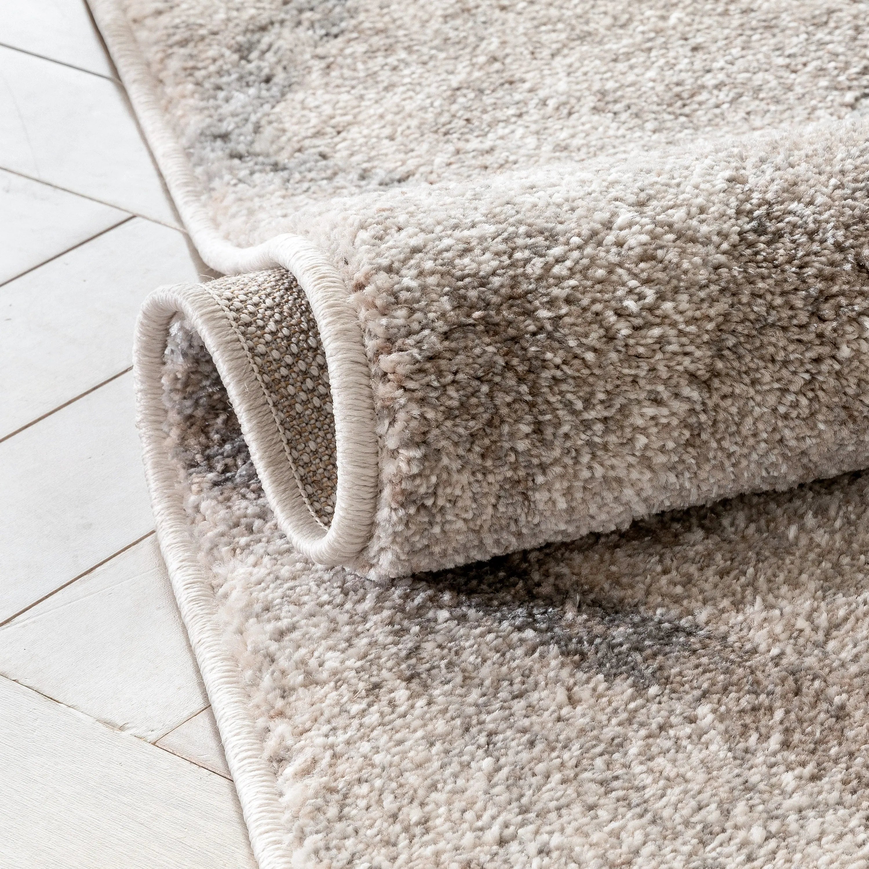 Cecil Moroccan Lattice Trellis Ivory Vintage Rug、mySite、gigharbornorthrealestate