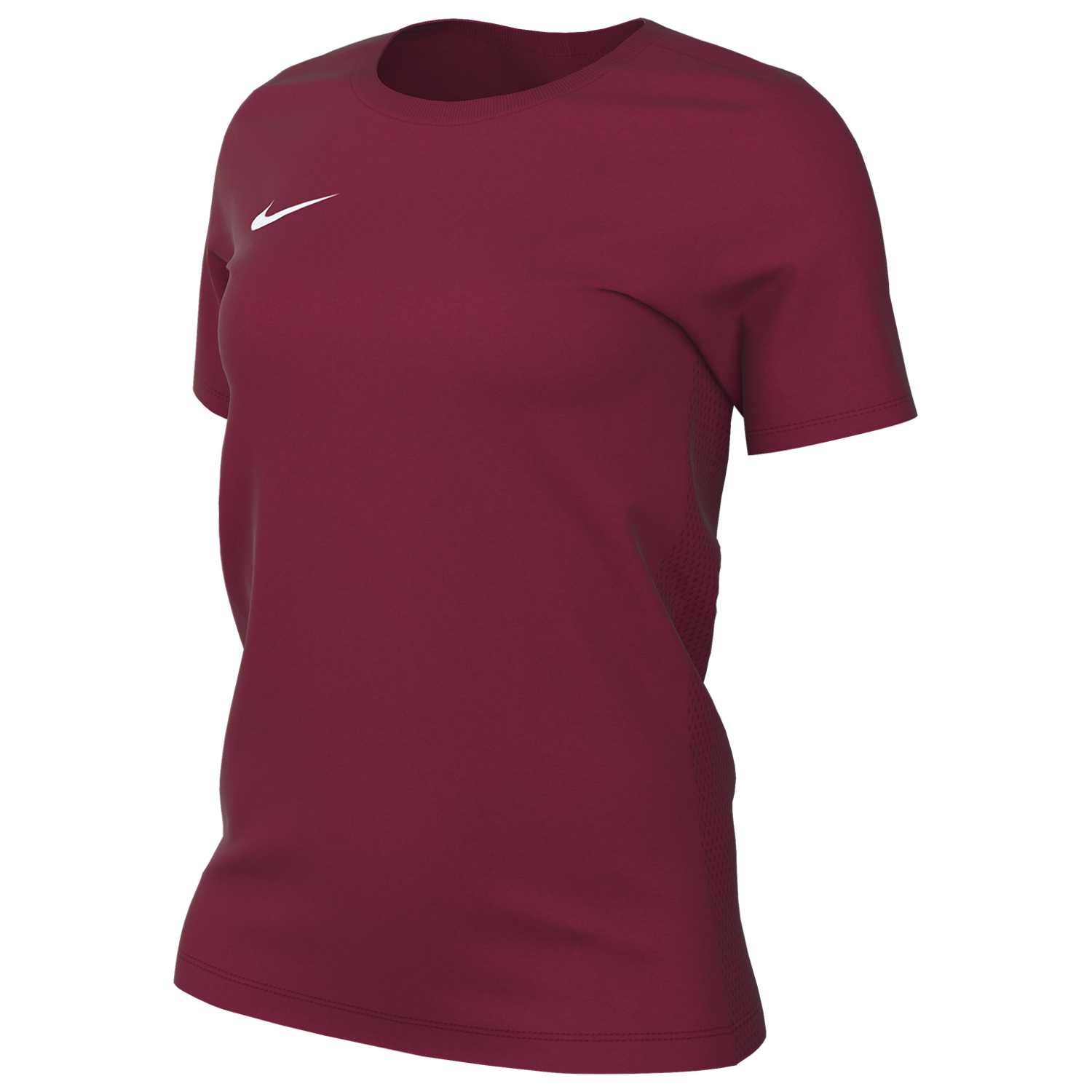 Nike Women's Dri-FIT Park VII Jersey - Maroon、mySite、noshort