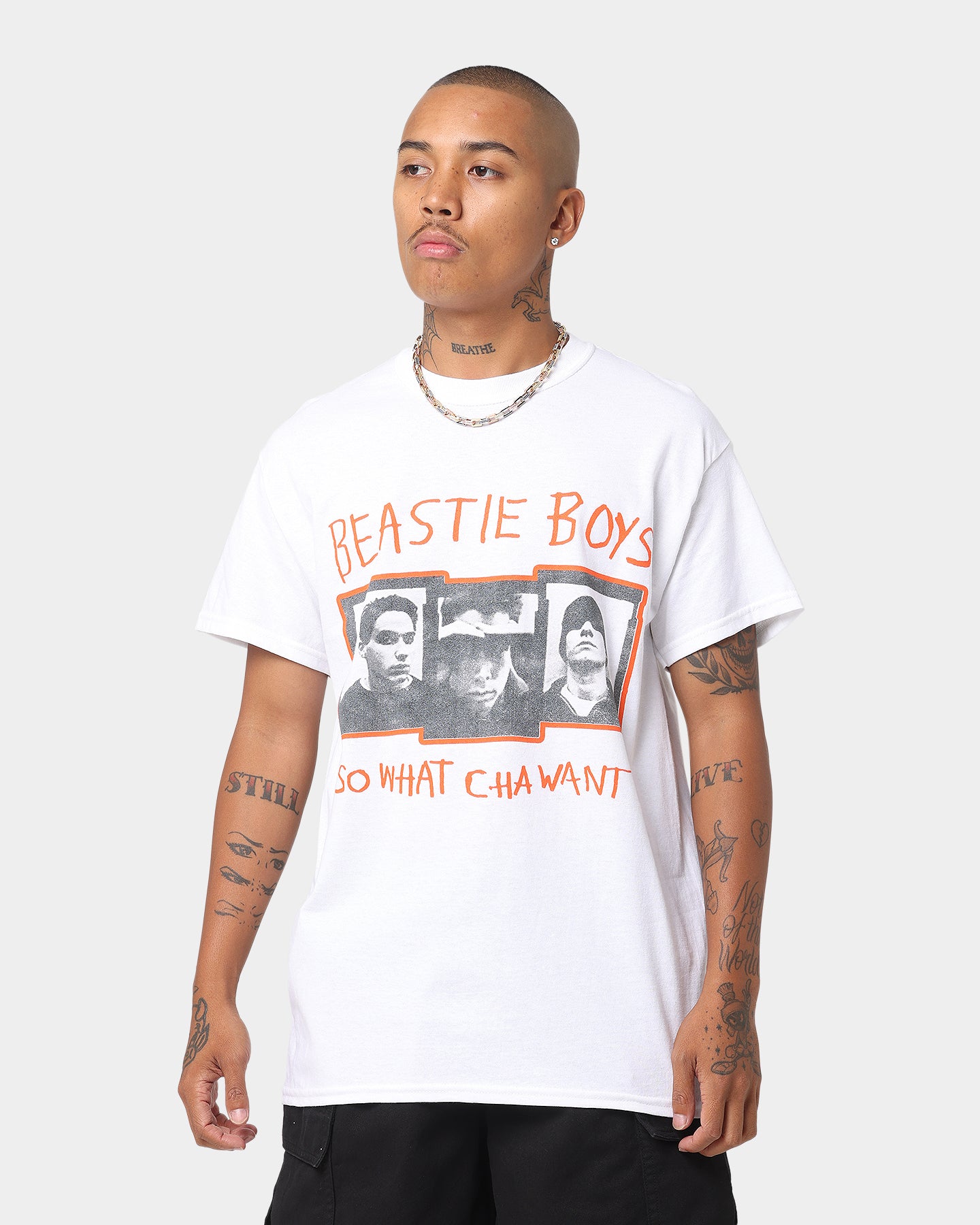 Beastie Boys So Whatcha Want T-Shirt White、mySite、zt4zffjzw