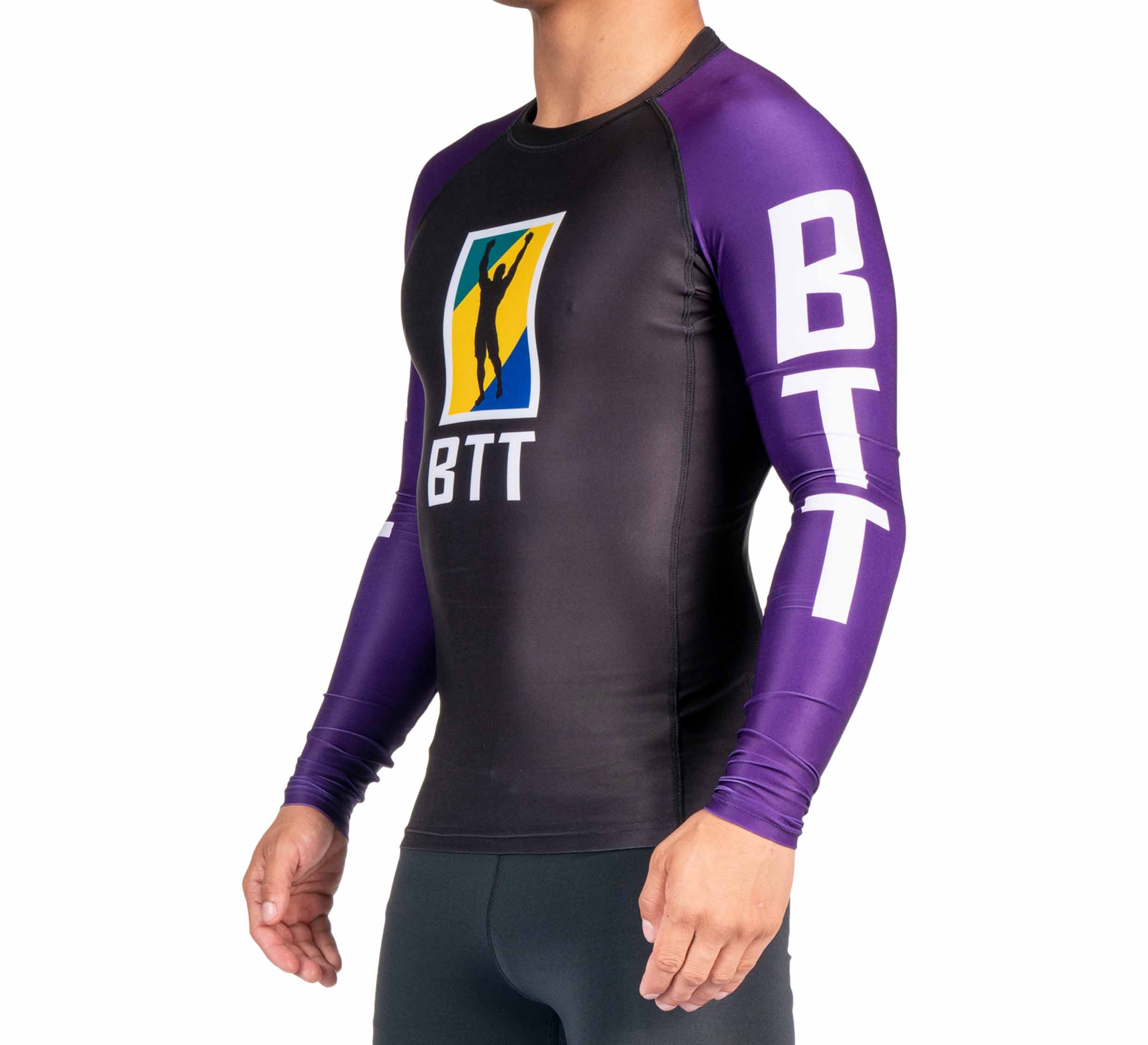 BTT Ranked Long Sleeve Rashguard (NEW)、mySite、gigharbornorthrealestate