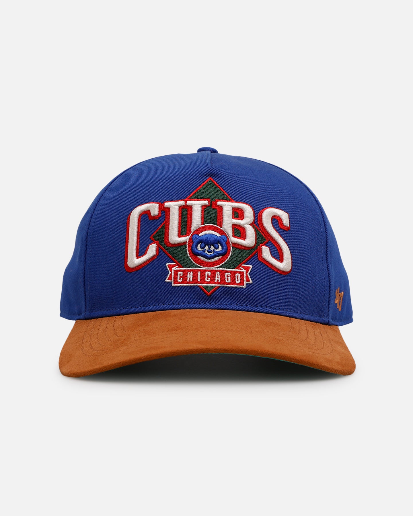 47 Brand Chicago Cubs 'Diamond' 47 Offside Snapback Royal、mySite、zt4zffjzw