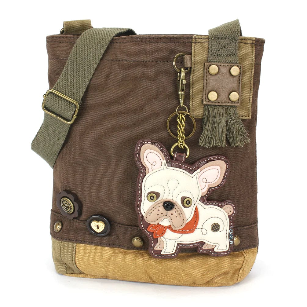 French Bulldog Handbag, Wallet Collection by Chala-NEW! Vegan!、mySite、g9winljtr