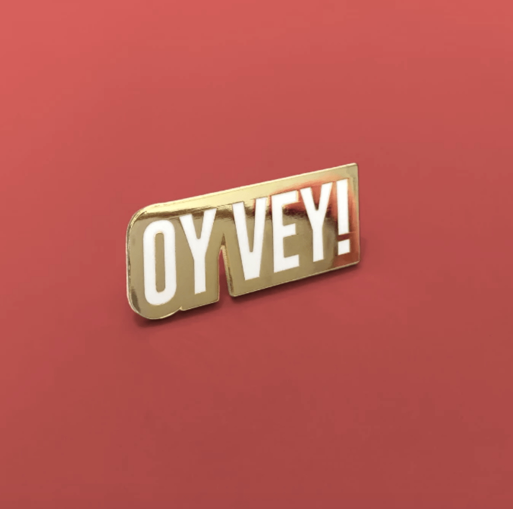 Oy Vey Pin、mySite、topwebapps