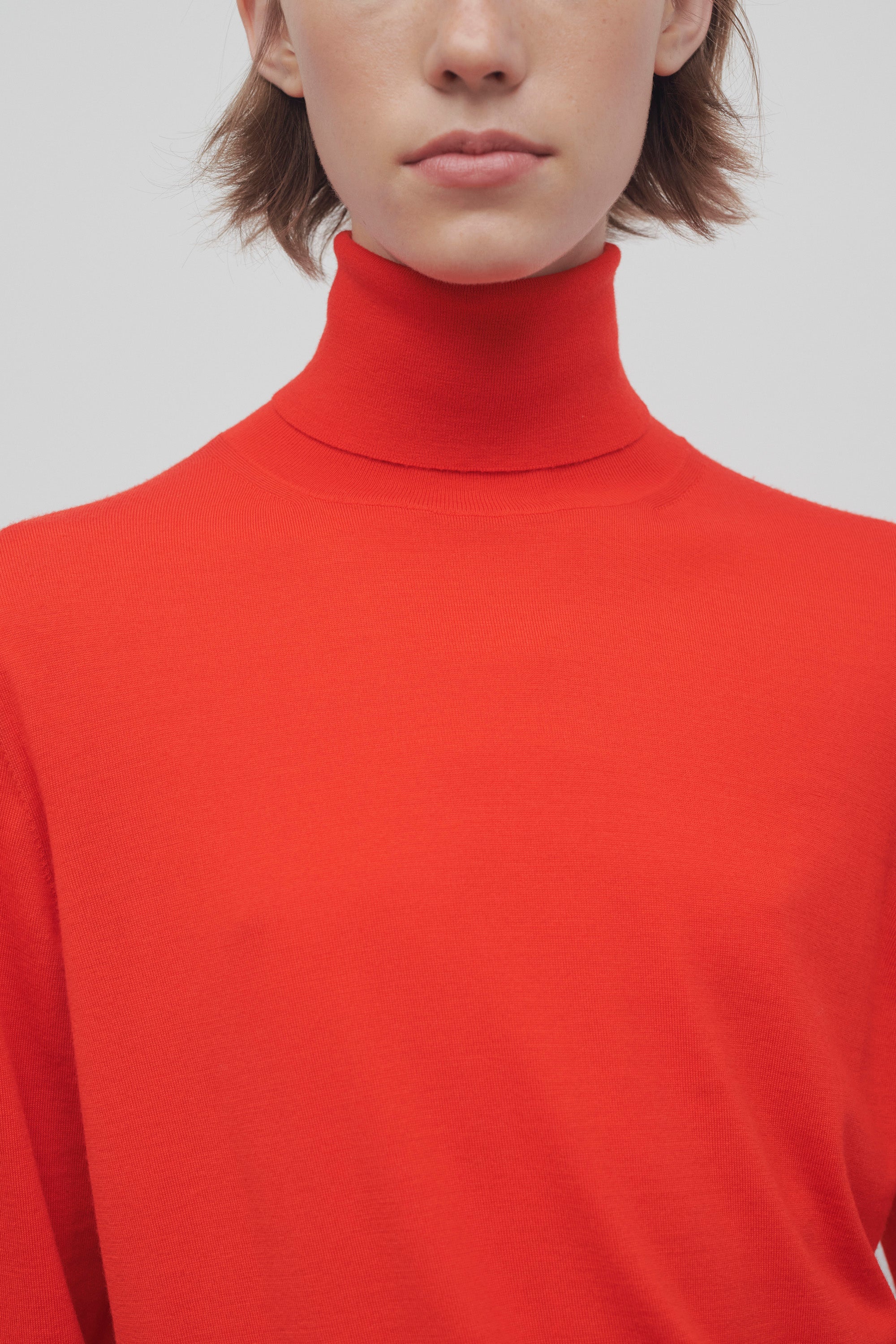 Heva Turtleneck in Wool、mySite、aoinhome