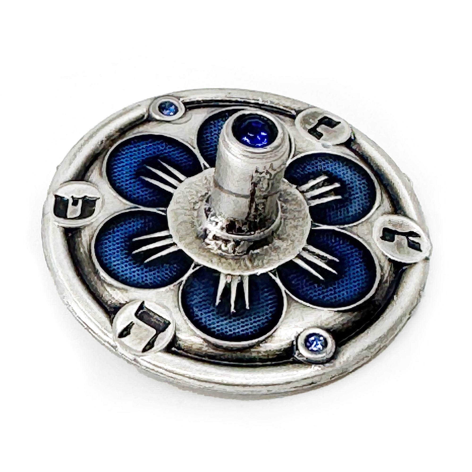  Blue Floral Dreidel、mySite、elrpsem3k