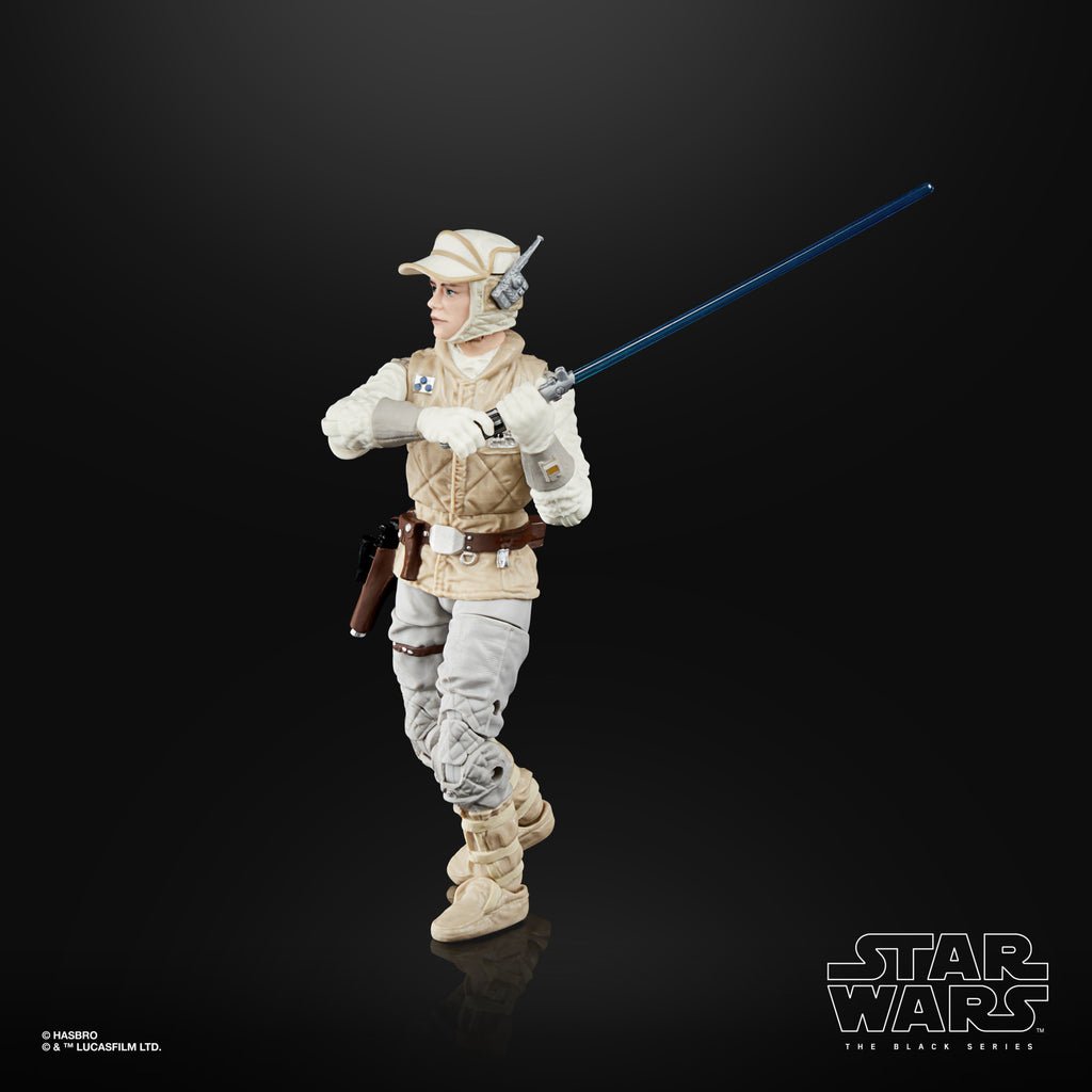 Star Wars The Black Series Archive Luke Skywalker (Hoth)、mySite、hgirdovlk