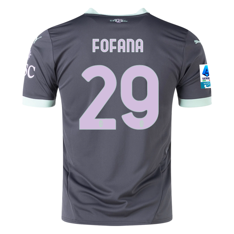 Puma AC Milan Youssouf Fofana Third Jersey w/ Serie A Patch 24/25 (Shadow Gray/Fresh Mint)、mySite、shPuma AC Milan Youssouf Fofana Third Jersey w/ Serie A Patch 24/25 (Shadow Gray/Fresh Mint)、mySite、glenpowelloop_name