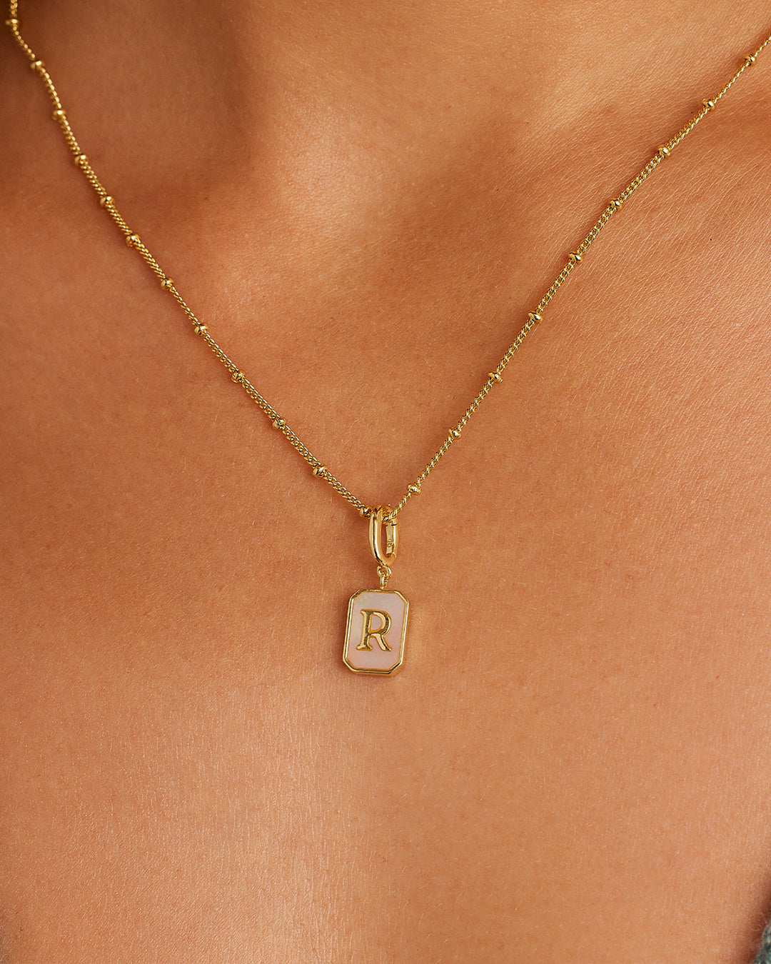 Vintage Alphabet Parker Charm、mySite、hinf8tx79