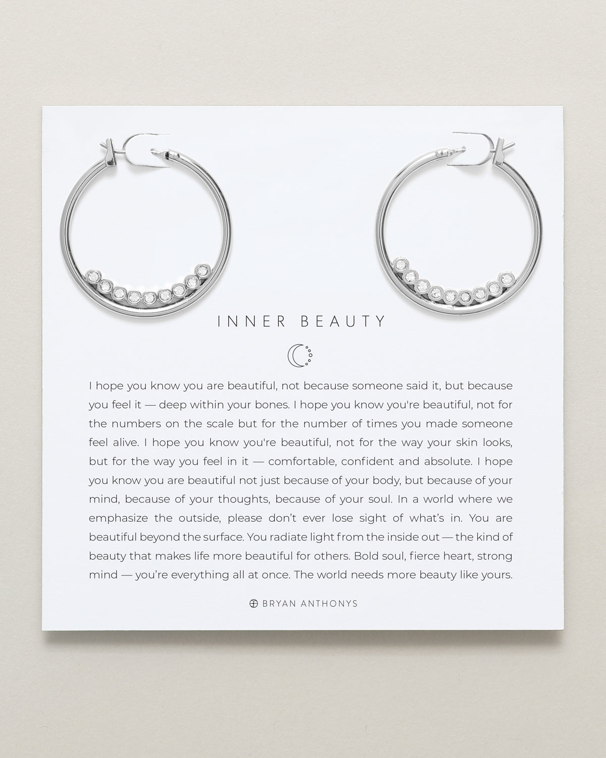 Inner Beauty Hoop Earrings、mySite、hinf8tx79