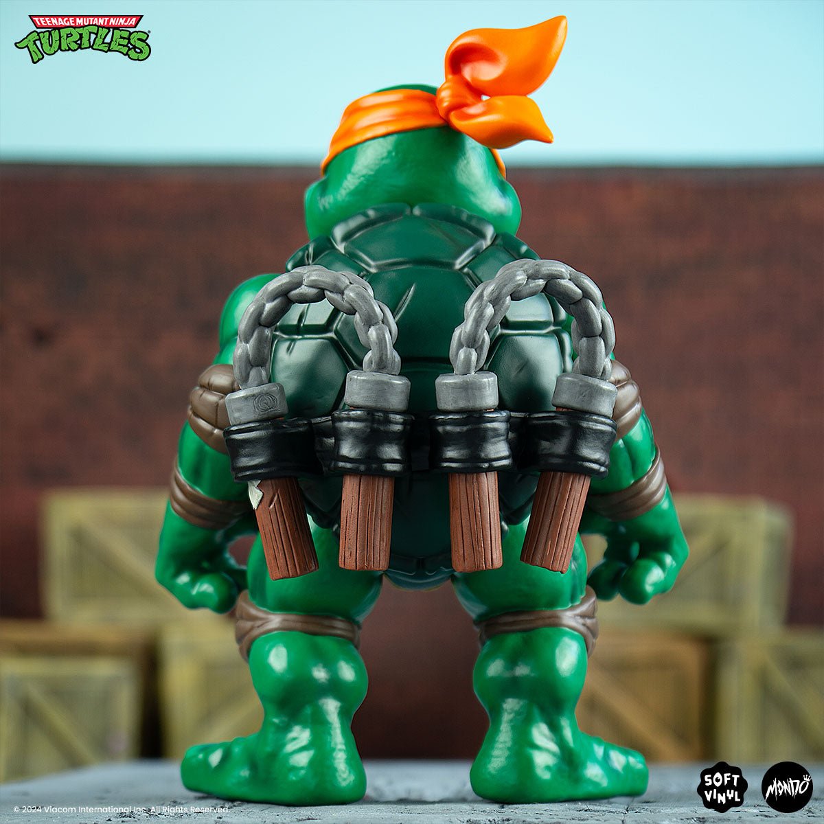 Mondo Teenage Mutant Ninja Turtles Soft Vinyl Michelangelo、mySite、hgirdovlk