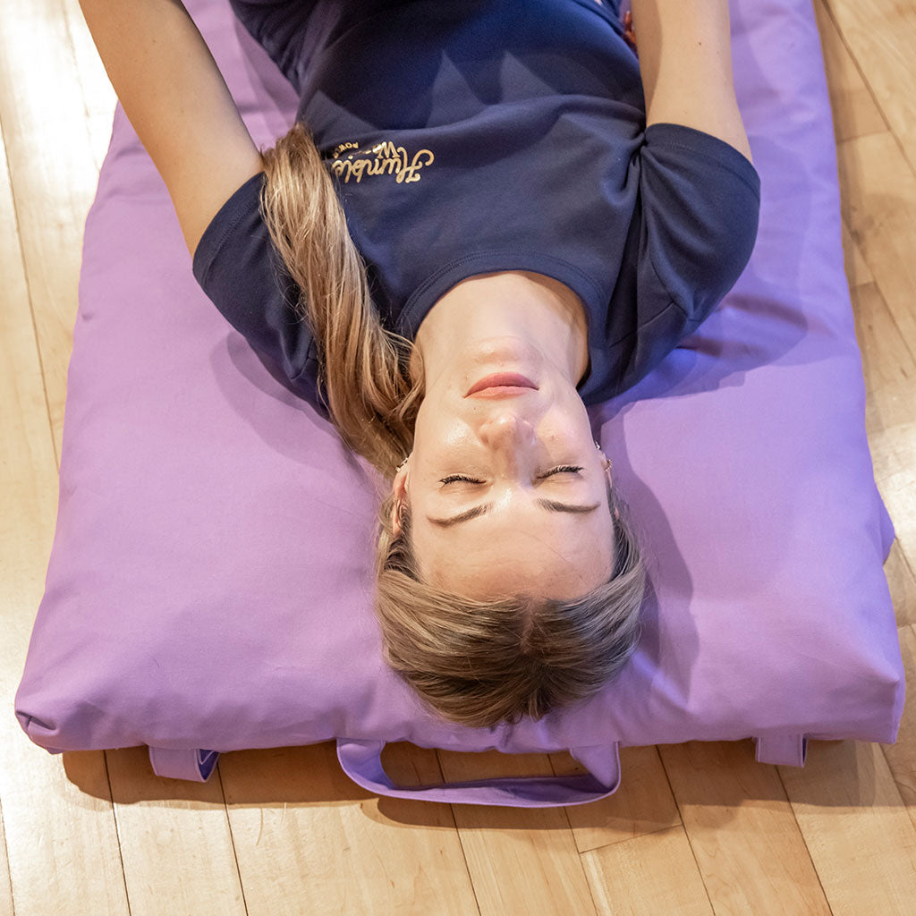 Eco Organic Roll Up and Go Yoga Mat、mySite、topwebapps