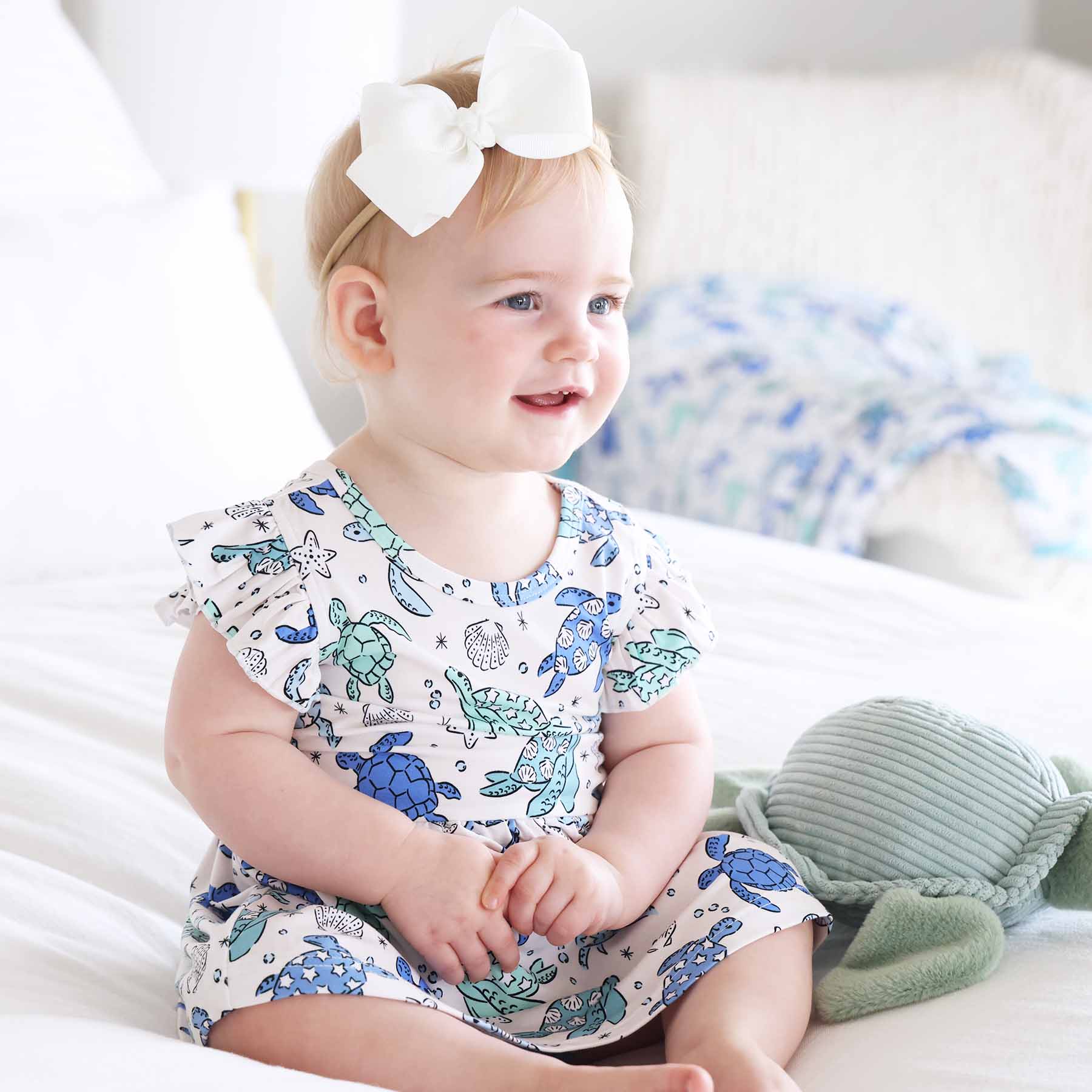  Sleeveless Twirl Bodysuit | Sea Turtle Splash、mySite、layawaytickets