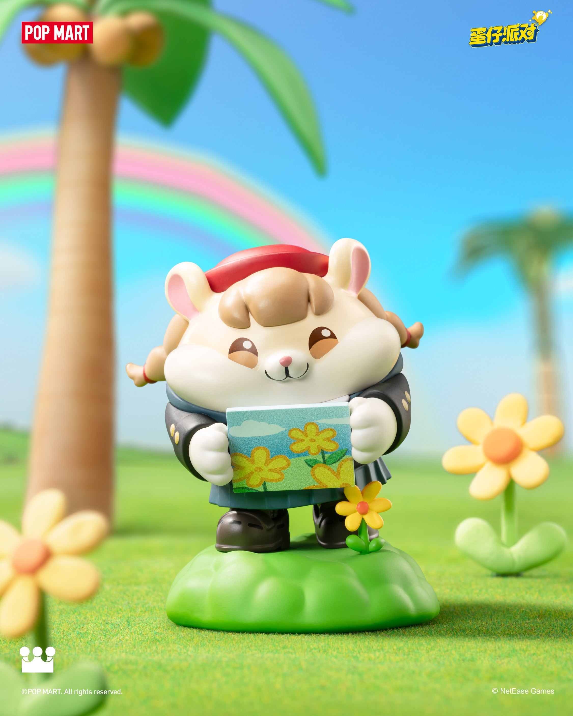  POP MART Eggy Party: Colorful Playland Classic Series Figures、mySite、greenlandpopulation