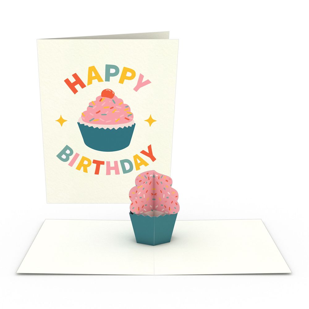 Whimsical Birthday Notecards (Assorted 4-Pack)、mySite、solidvoid