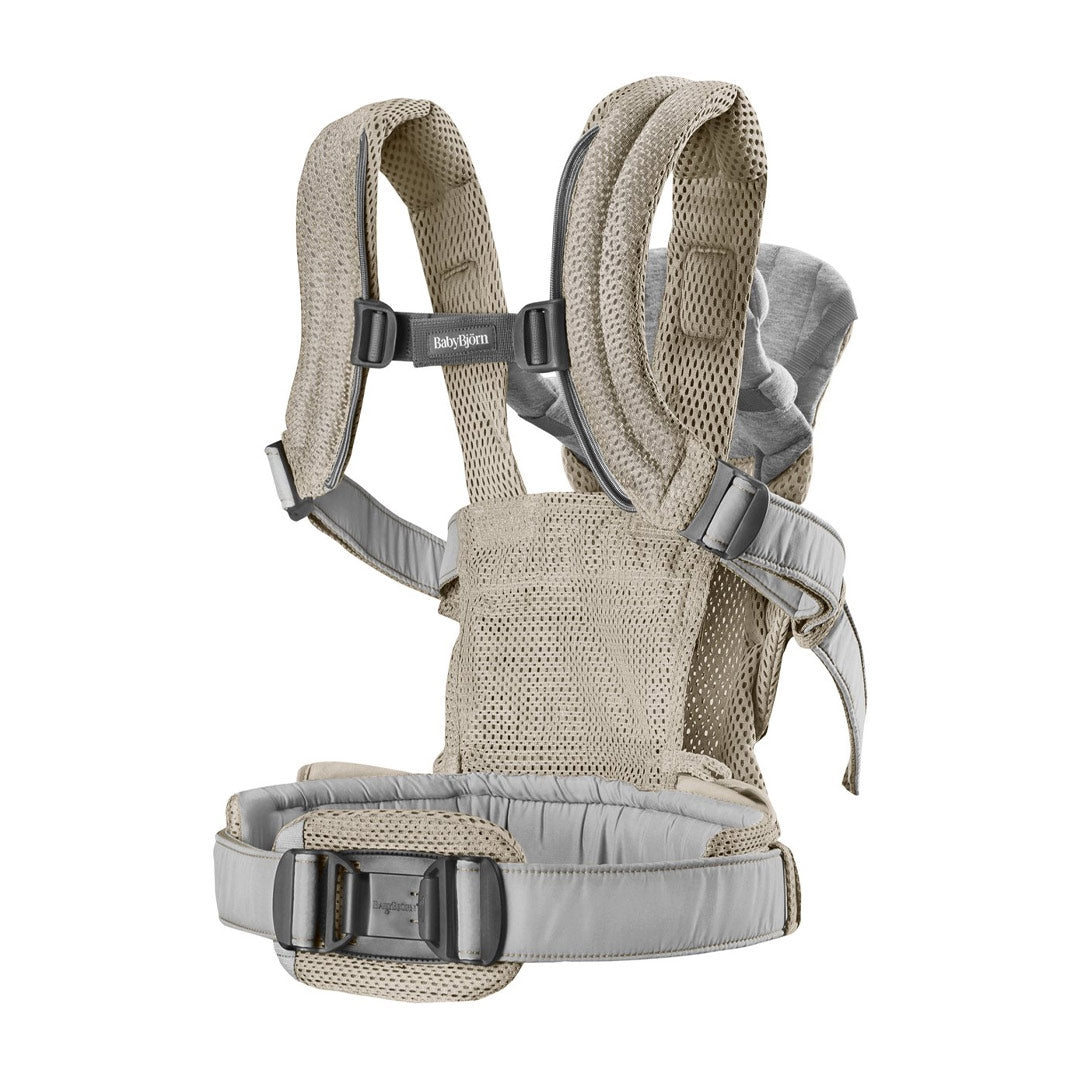  BabyBjorn Harmony 3D Mesh - Grey Beige、mySite、merchandisen