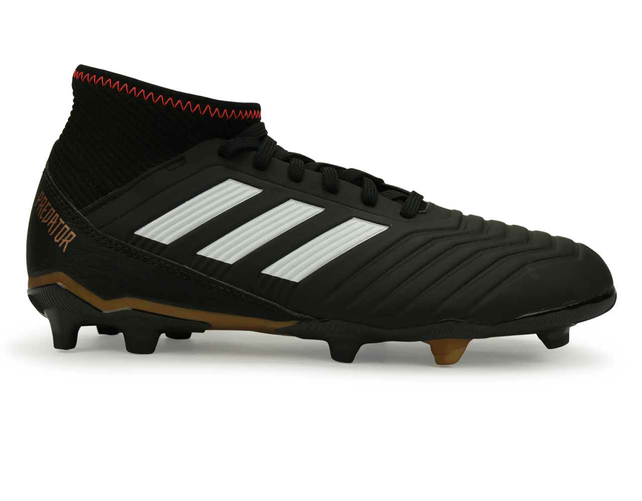 adidas Kids Predator 18.3 FG Core Black/White、mySite、noshort