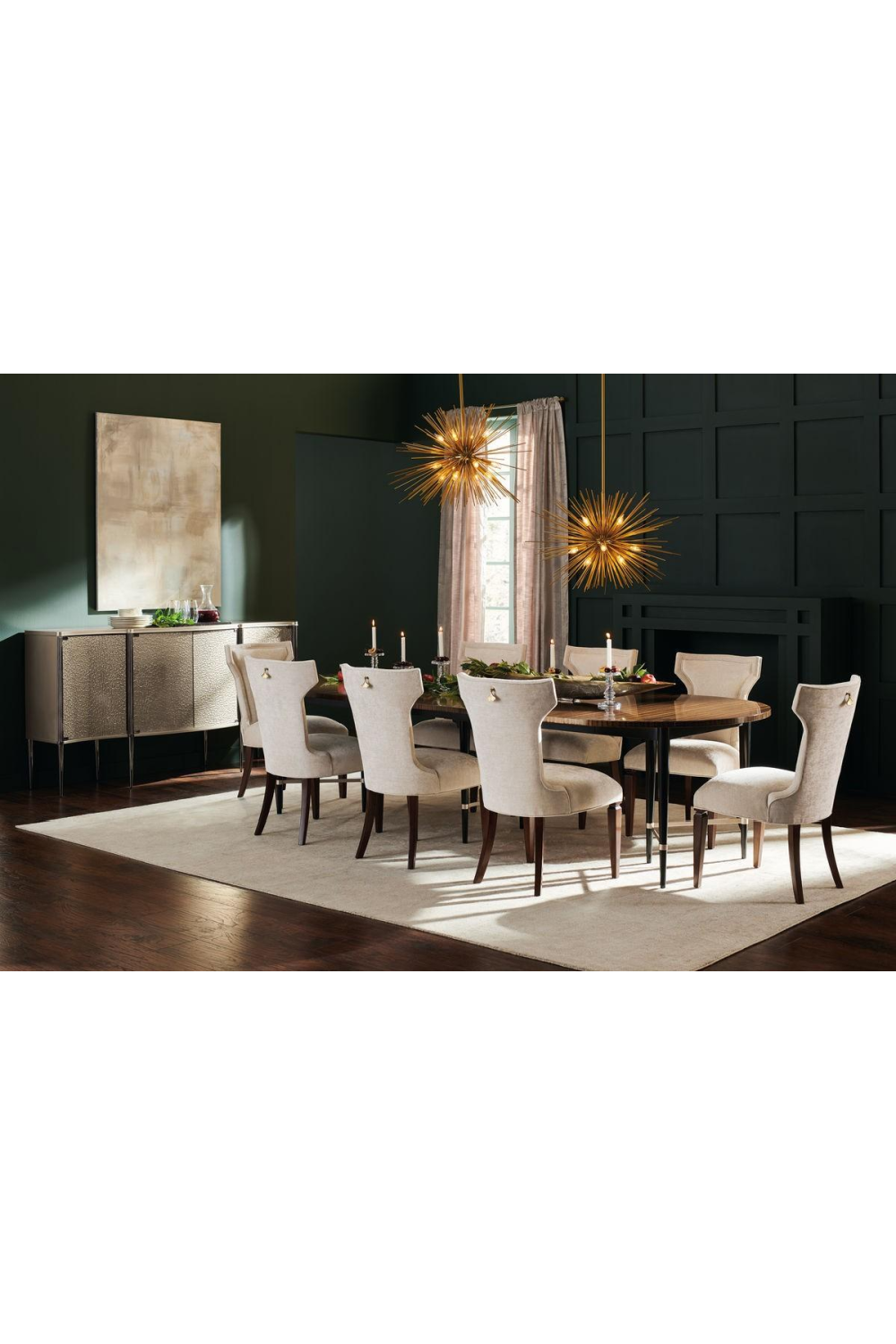 Taupe Modern Sideboard | Caracole A New Day、mySite、neckold