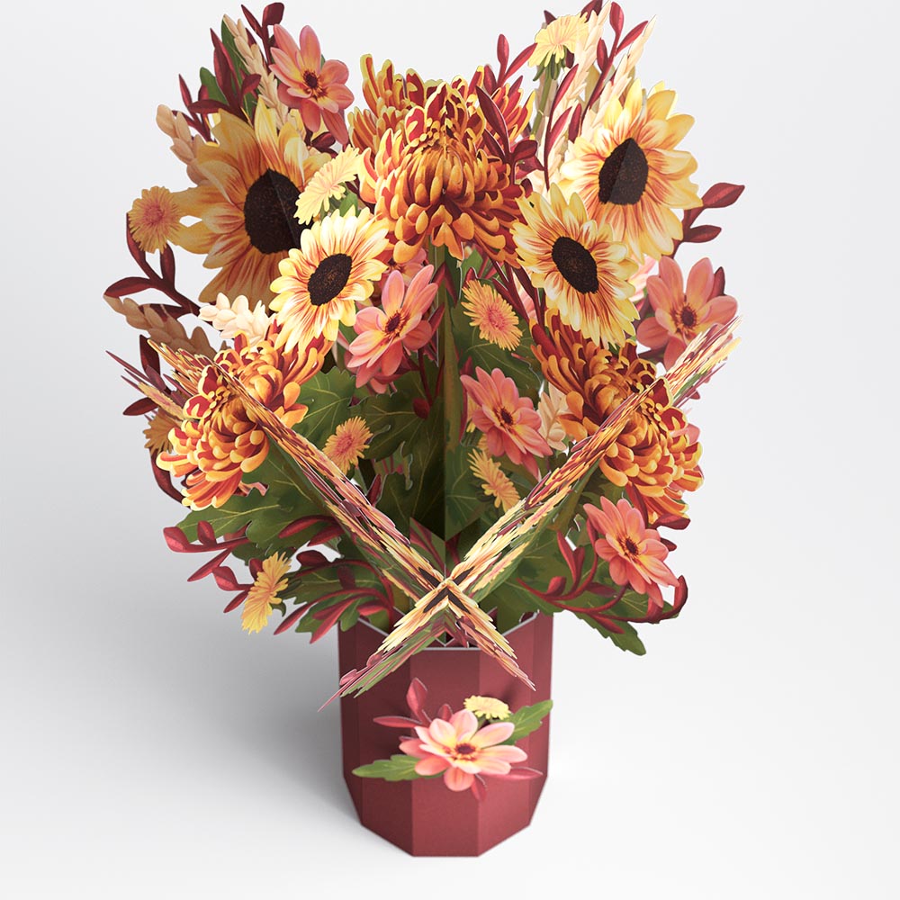 Fall Sunshine Bouquet、mySite、solidvoid