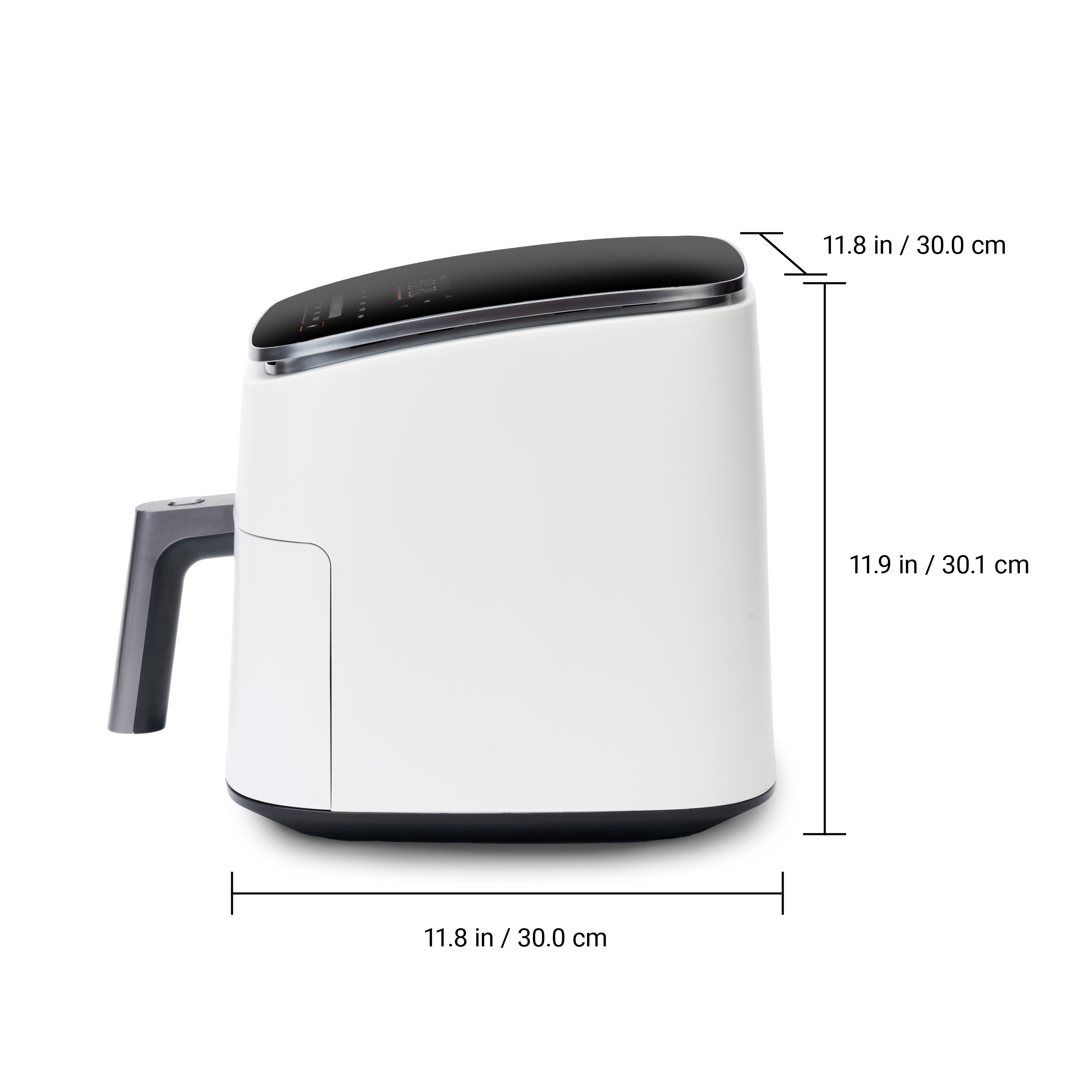 TurboBlaze™ 6.0-Quart Smart Air Fryer - Cream、mySite、fannypackpong