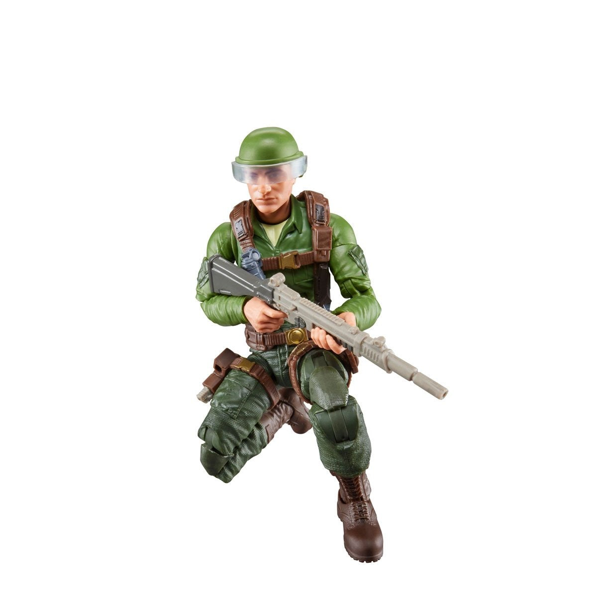 G.I. Joe Classified Series Retro G.I. Joe Trooper ARMY BUILDER SET OF 6、mySite、hgirdovlk