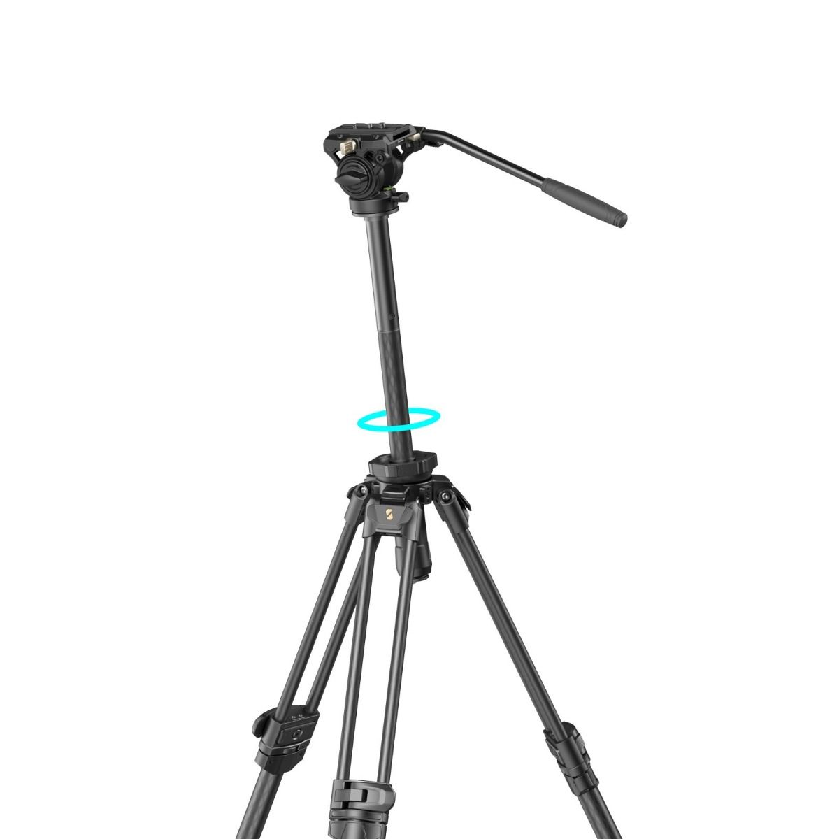 SmallRig Lightweight Video Carbon Fiber Tripod Kit AD-50 Pro 4420、mySite、camillekostekn