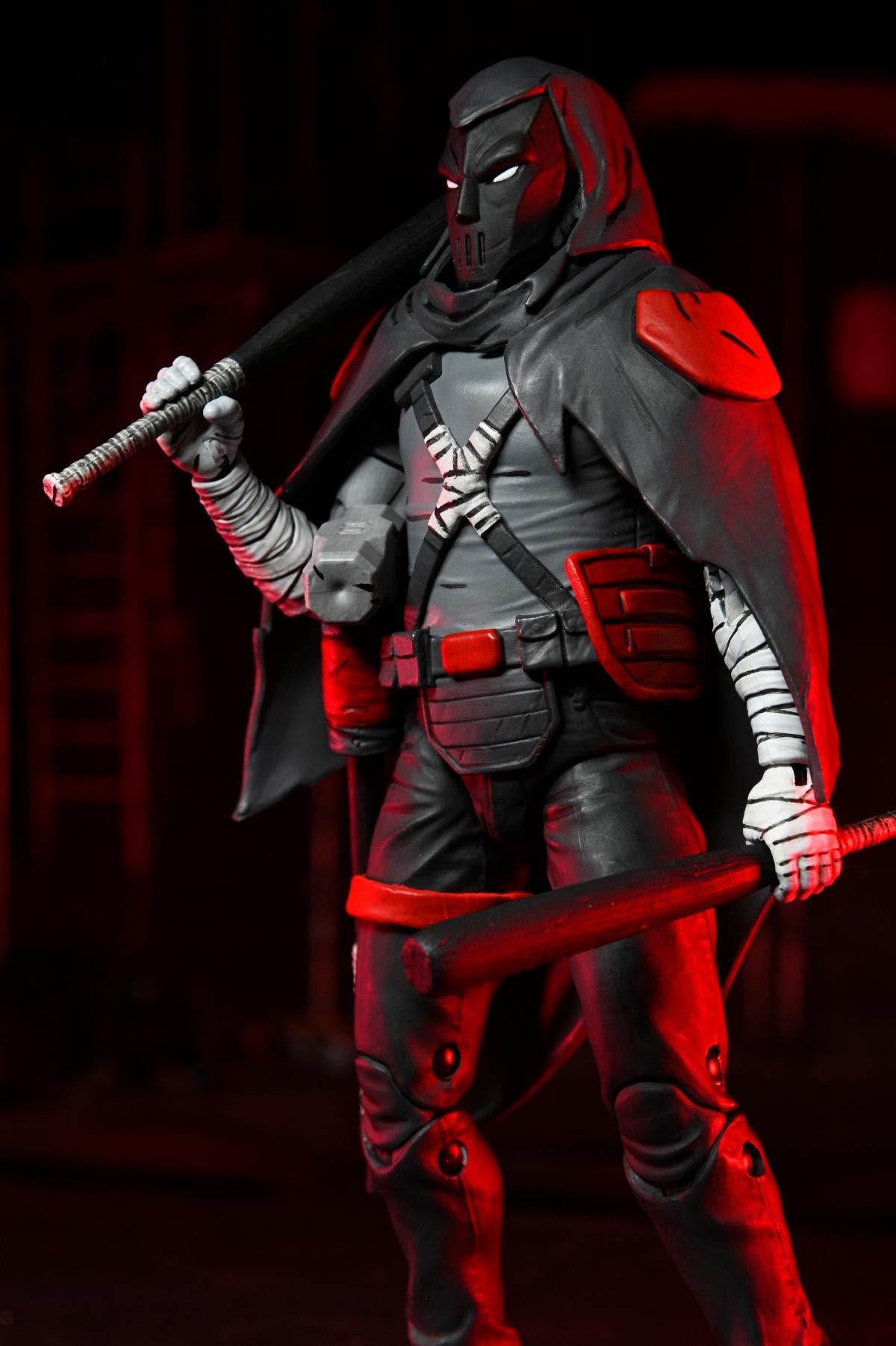 NECA Teenage Mutant Ninja Turtles The Last Ronin: The Lost Years Casey Jones (Nightwatcher)、mySite、hgirdovlk