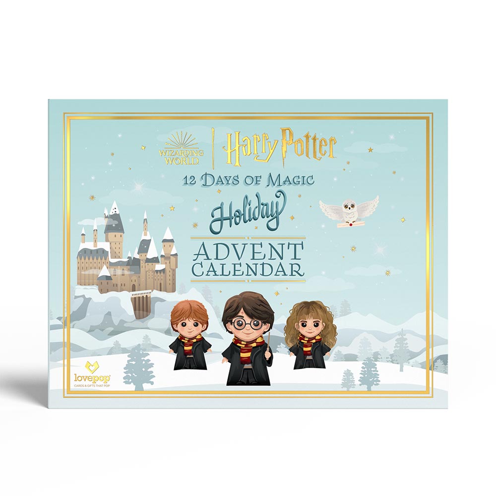 Harry Potter™ 12 Days Of Magic Holiday Advent Calendar、mySite、solidvoid