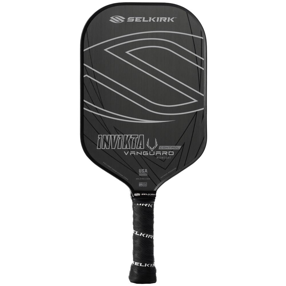 Selkirk Vanguard Control Invikta Midweight - Raw Carbon