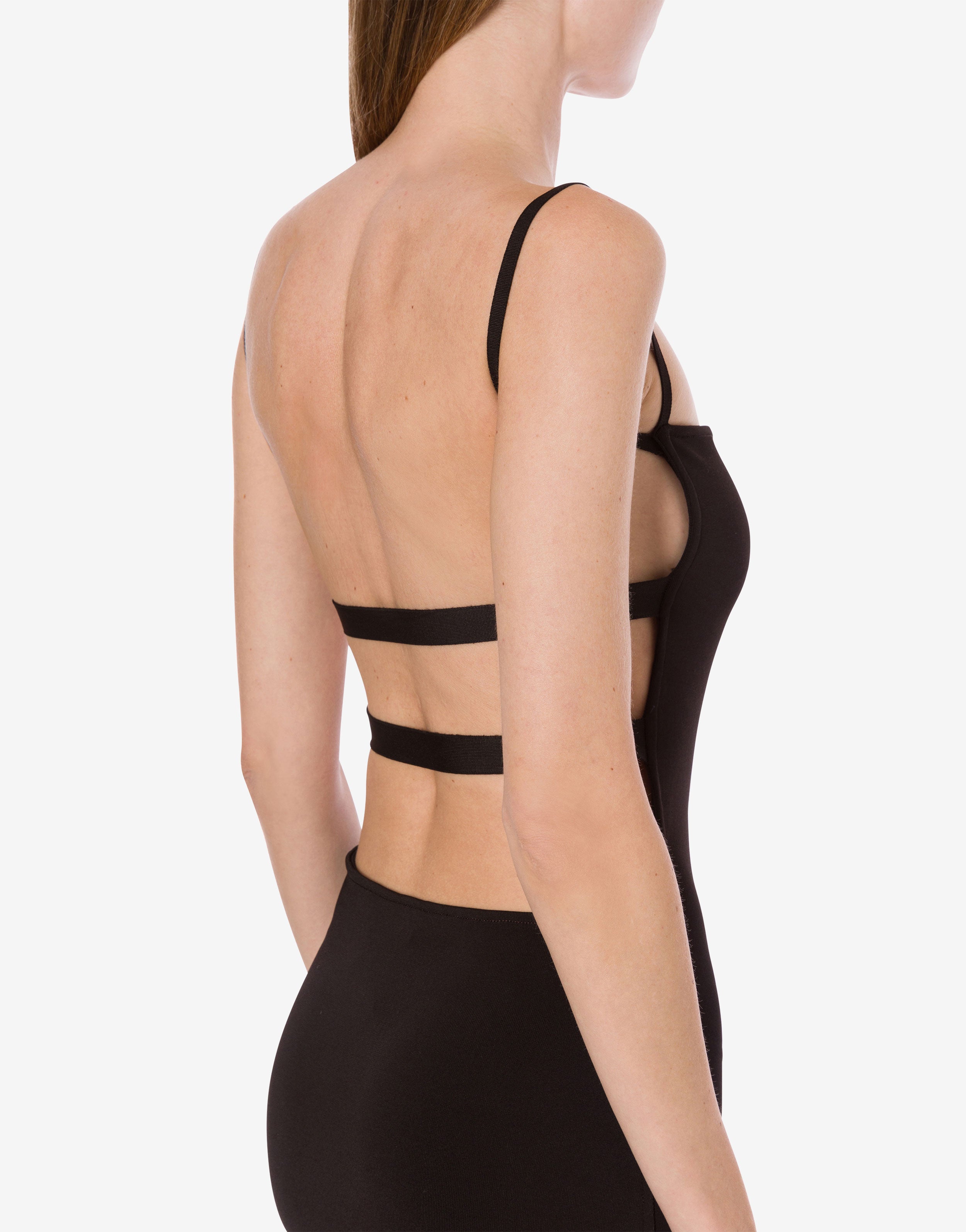 Abito lungo in pura viscosa、mySite、aoinhome