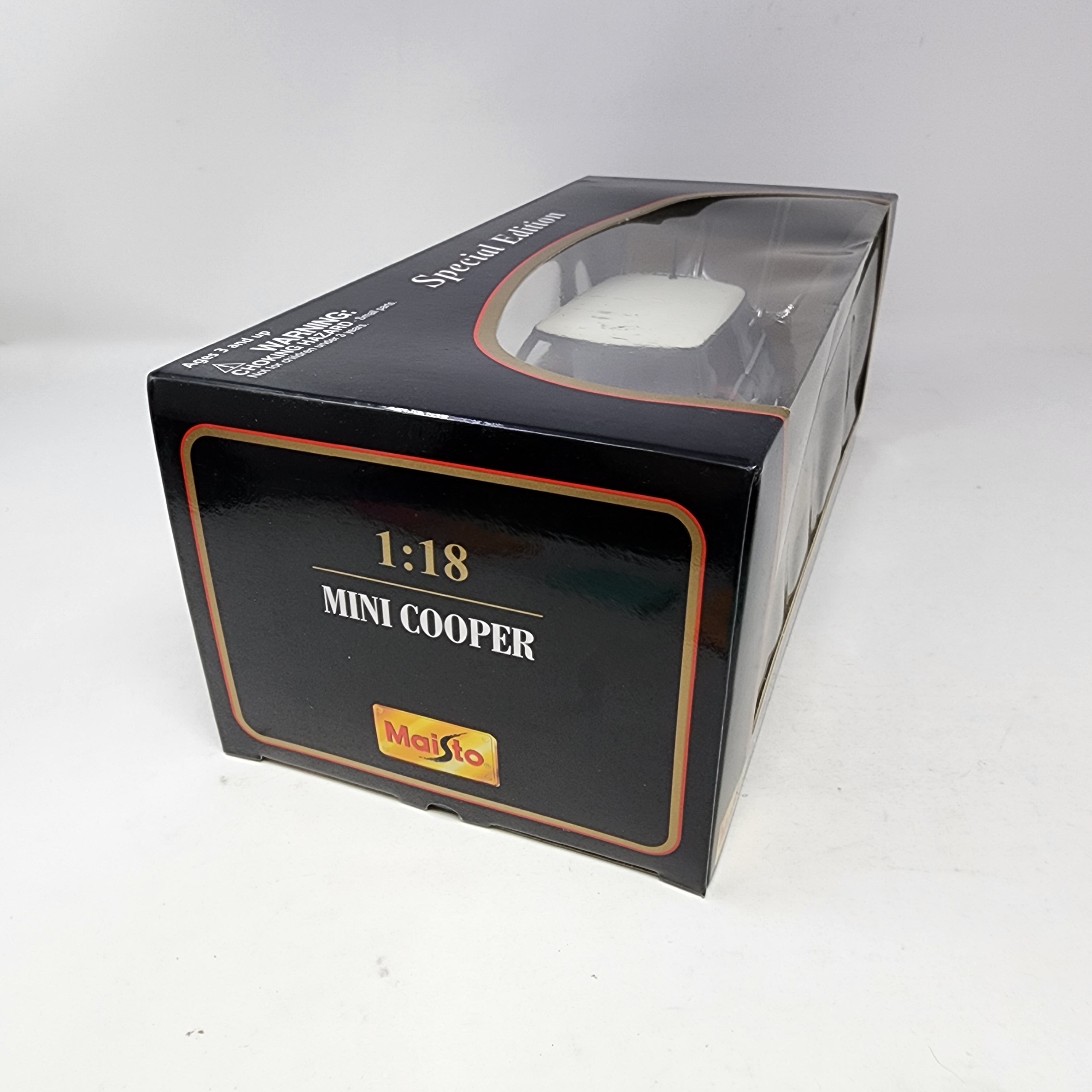 Mini Cooper * Green * Maisto Special Edition 1/18 Scale、mySite、hgirdovlk