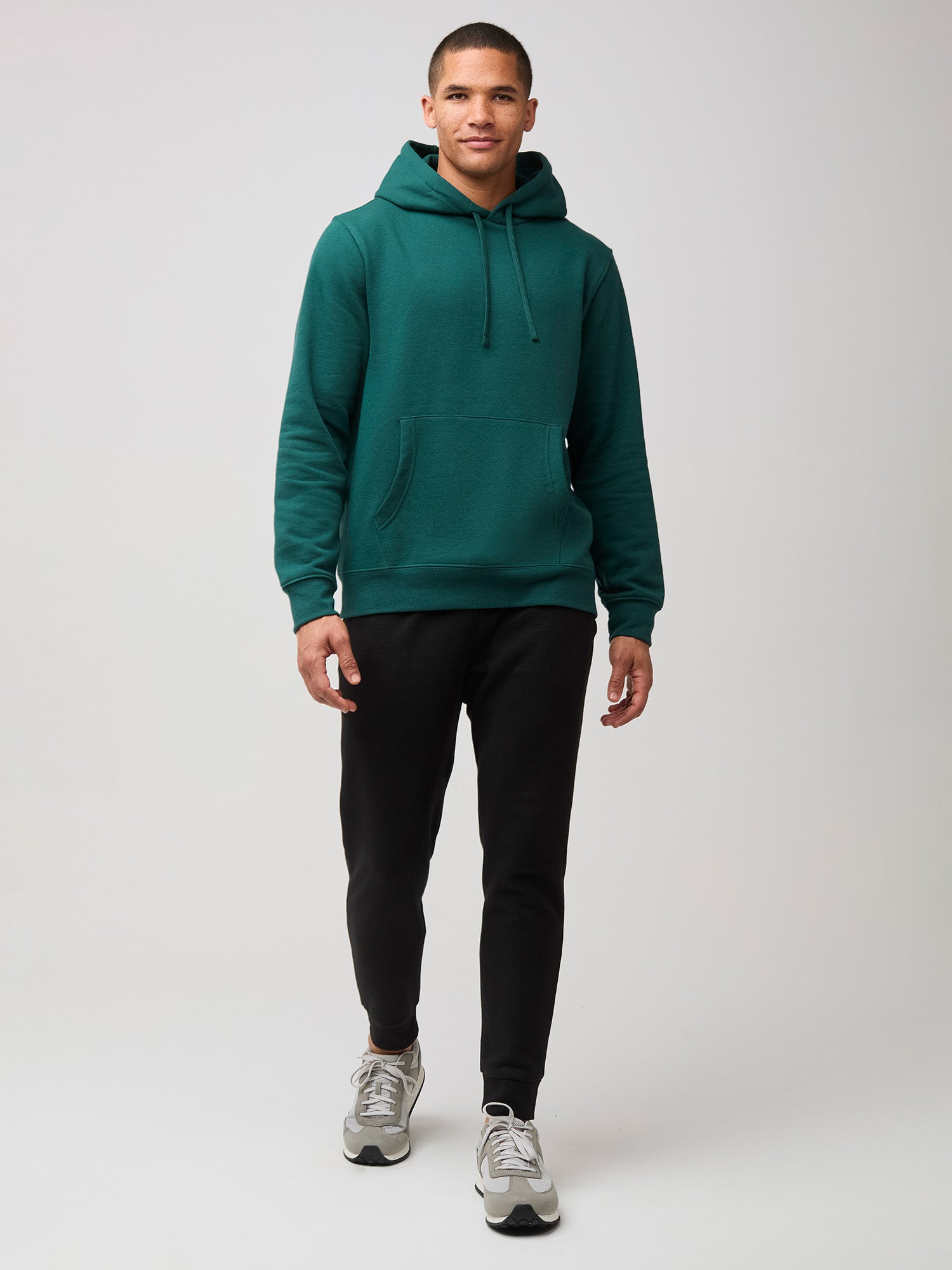  Dark Emerald Pullover Hoodie、mySite、ghnorth
