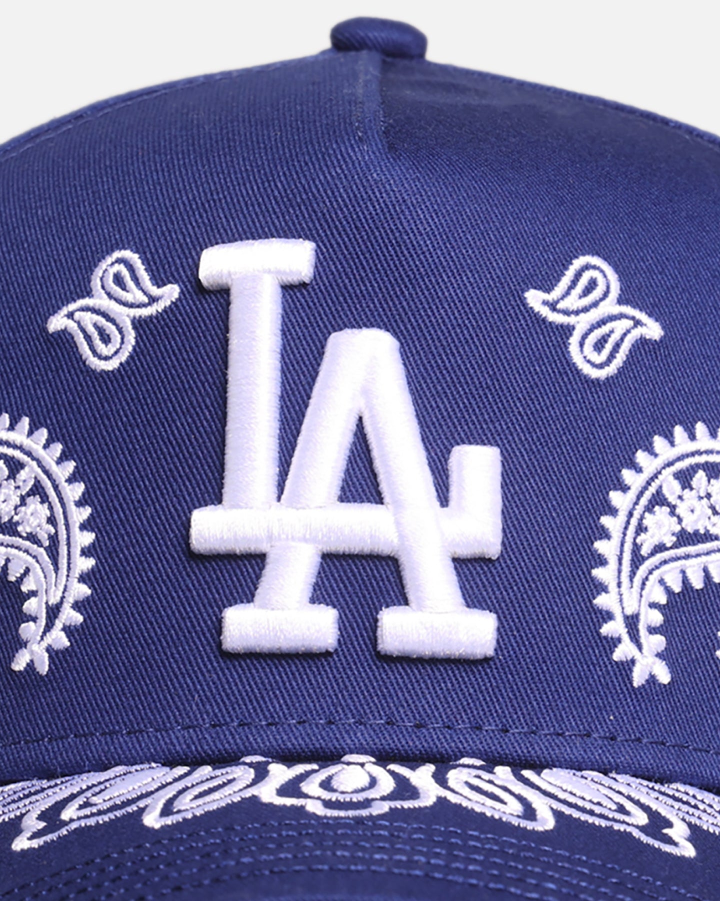New Era Los Angeles Dodgers 'Paisley' 9FORTY A-Frame Snapback Blue、mySite、zt4zffjzw