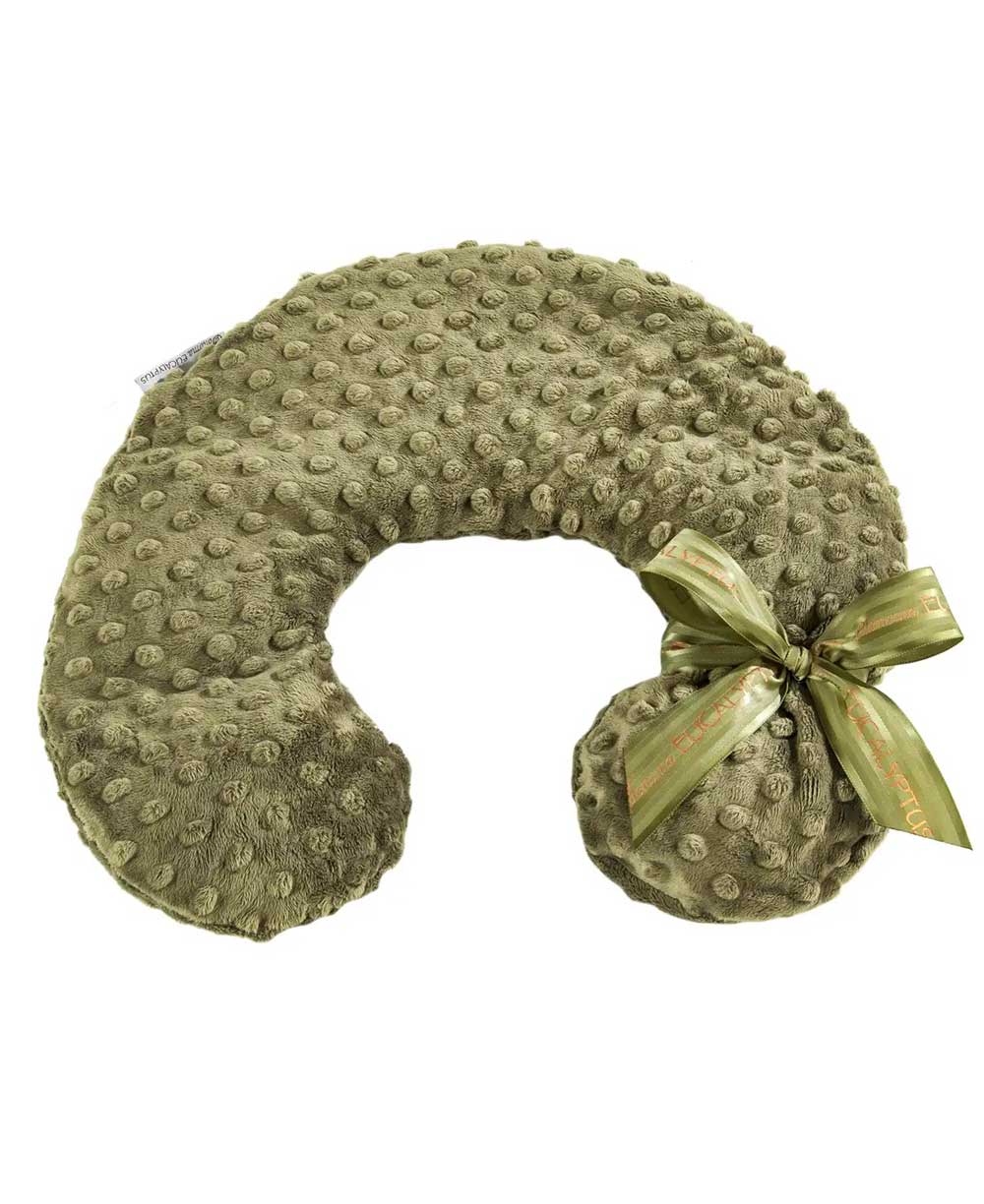 Soothing Eucalyptus Weighted Neck Pillow、mySite、topwebapps