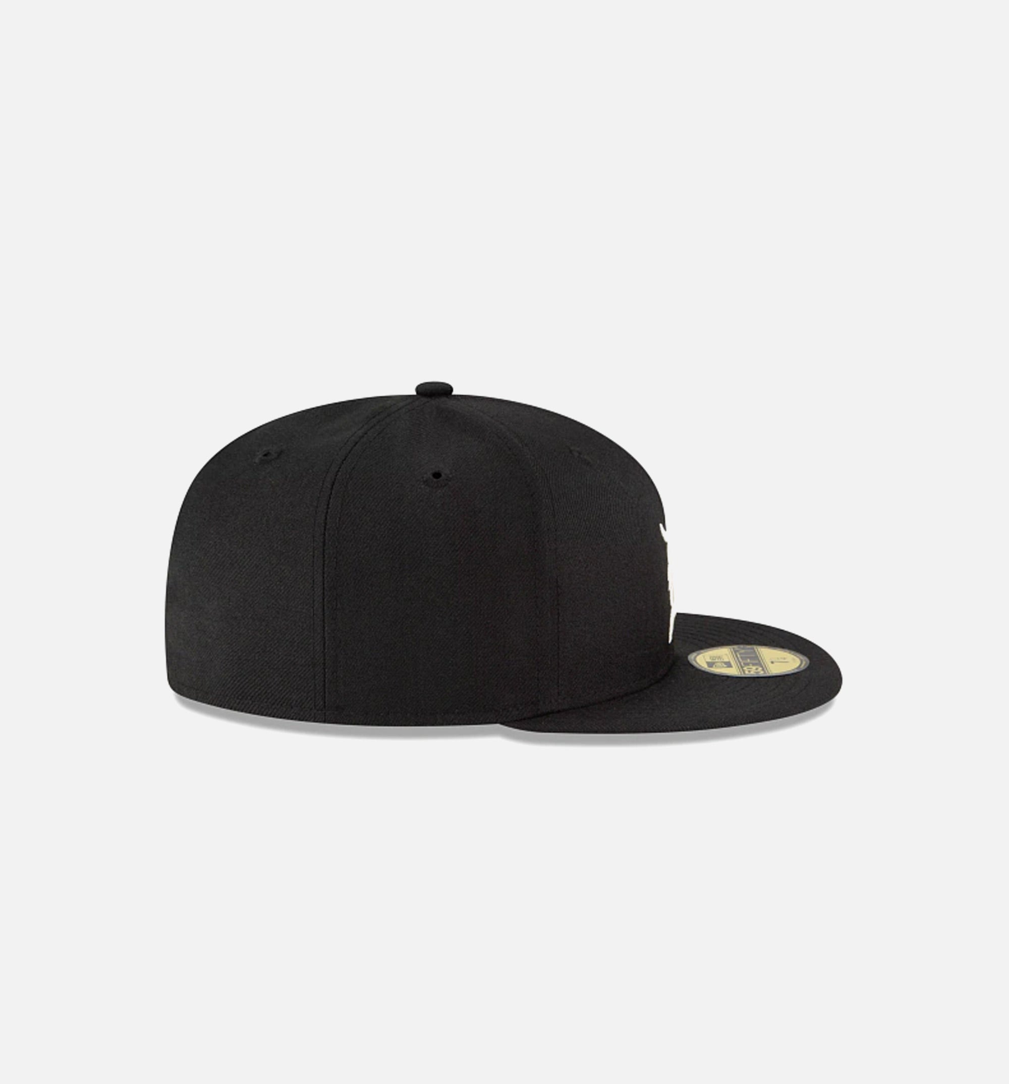 Fear of God Essentials 59FIFTY Fitted Hat Mens Hat - Black、mySite、dreamappss